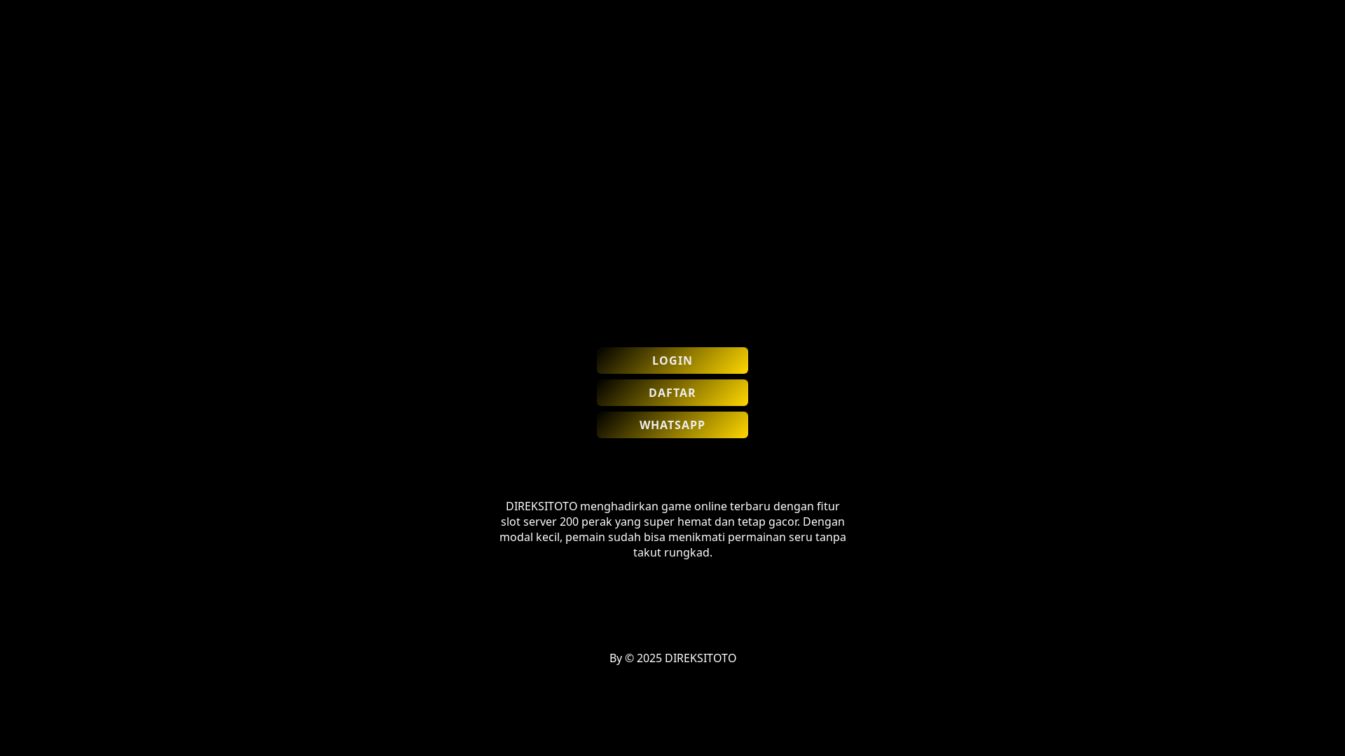 website screenshot of https://direksitoto12.pages.dev/