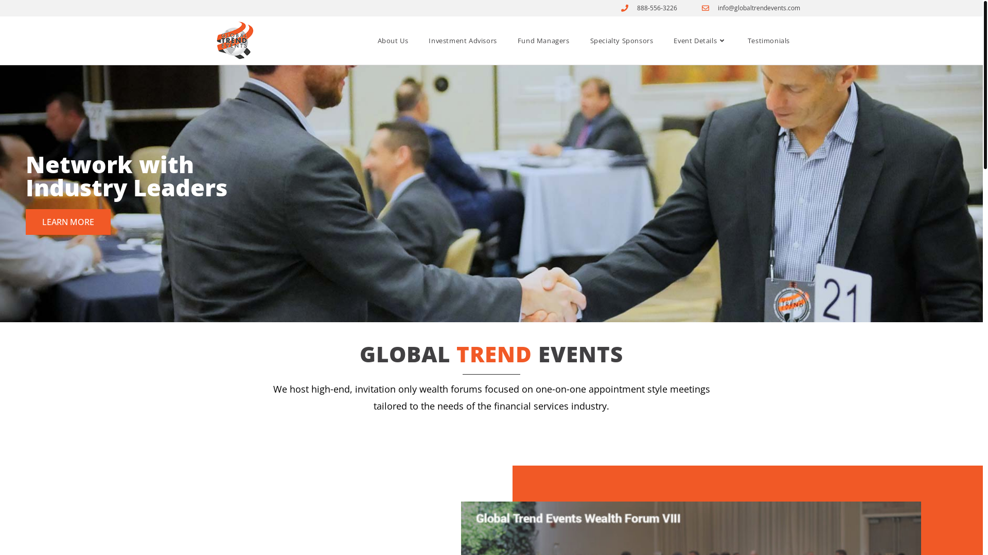 website screenshot of https://globaltrendinvests.org/