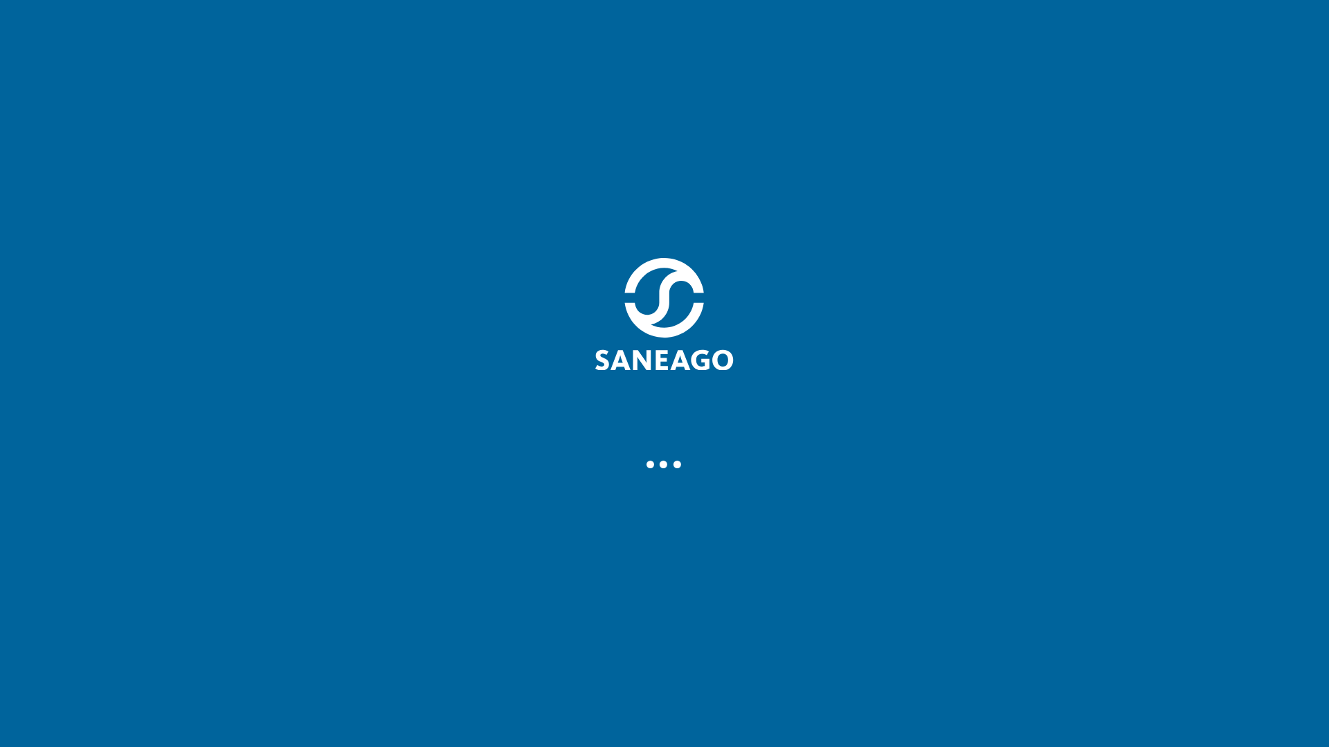 website screenshot of https://saneago-site.com/