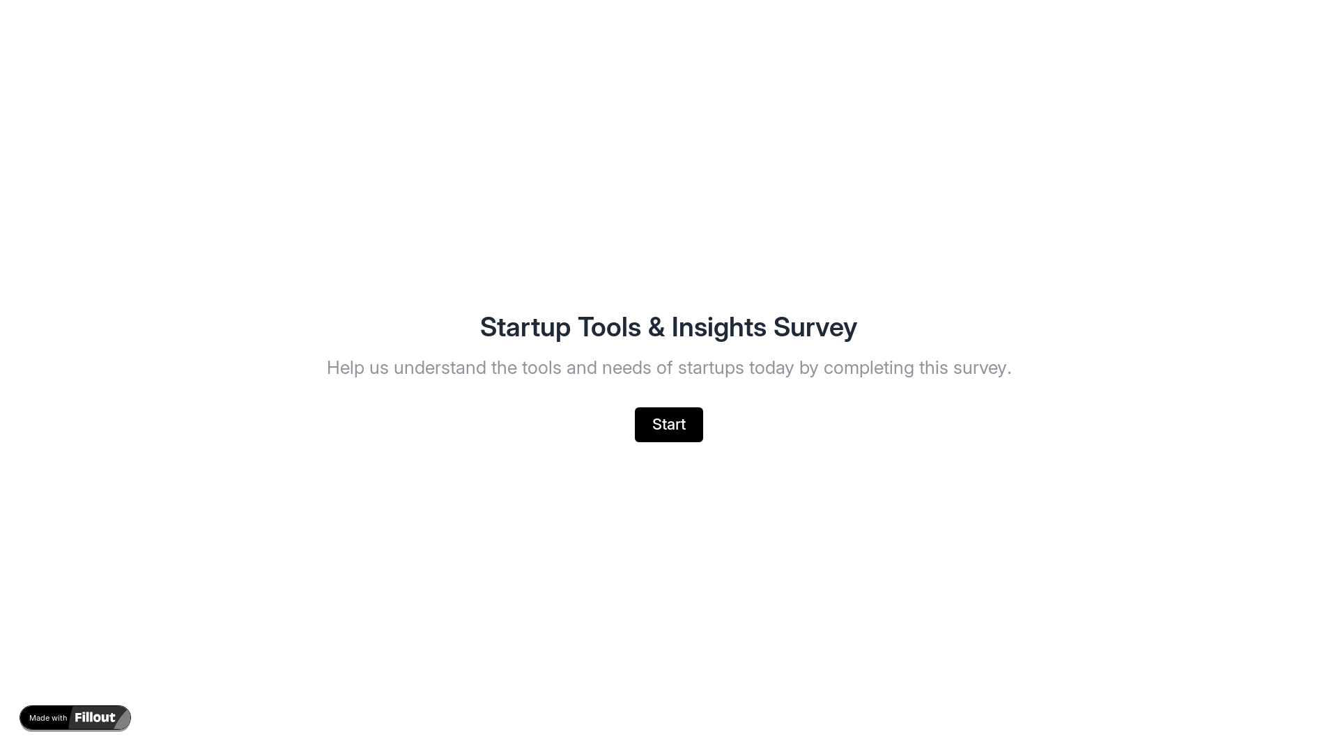 website screenshot of https://forms.fillout.com/t/7cSPUa25L7us