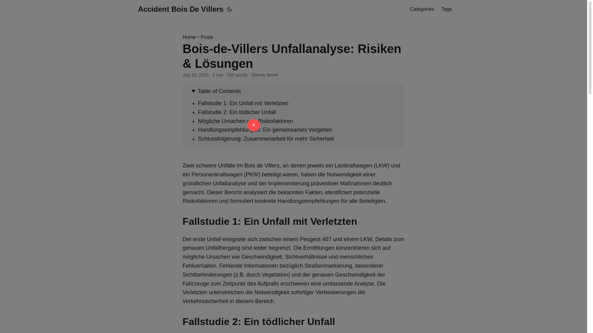website screenshot of https://accident-bois-de-villers20250714.pages.dev/