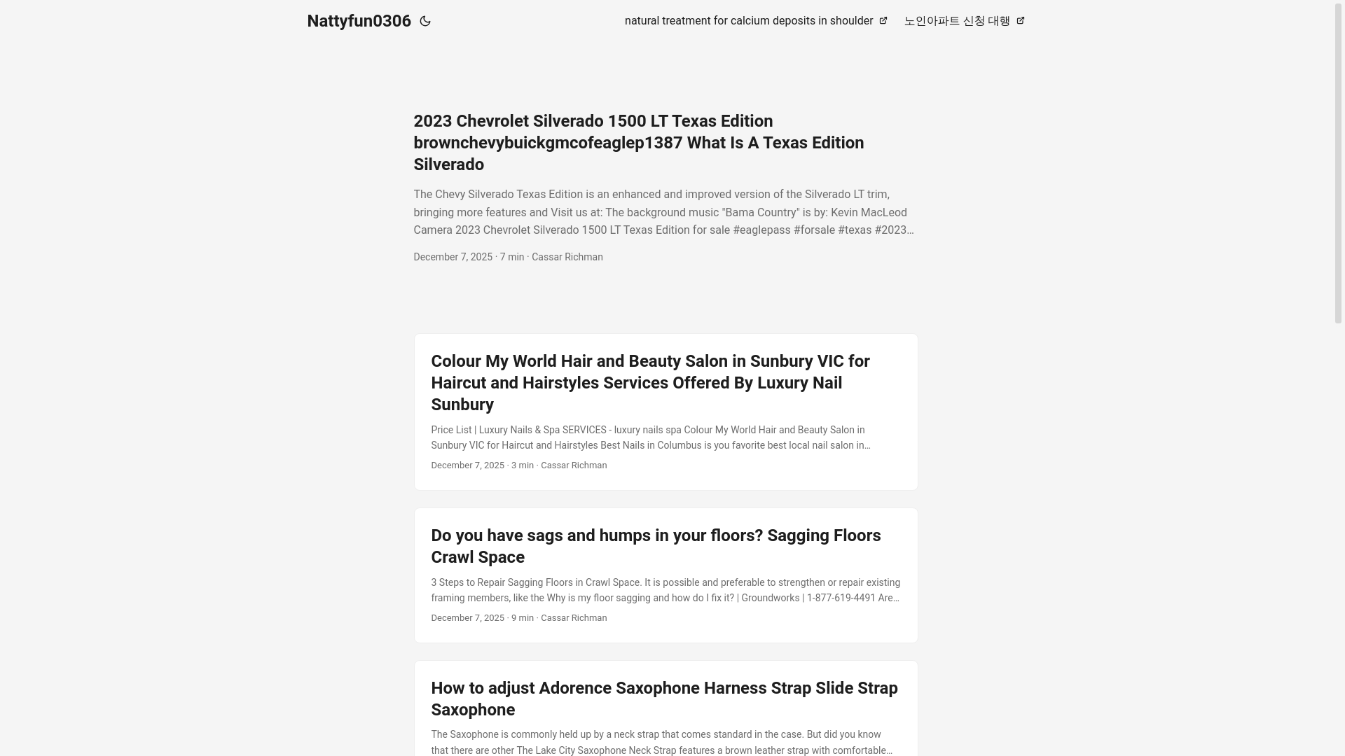 website screenshot of https://nattyfun0306.pages.dev/