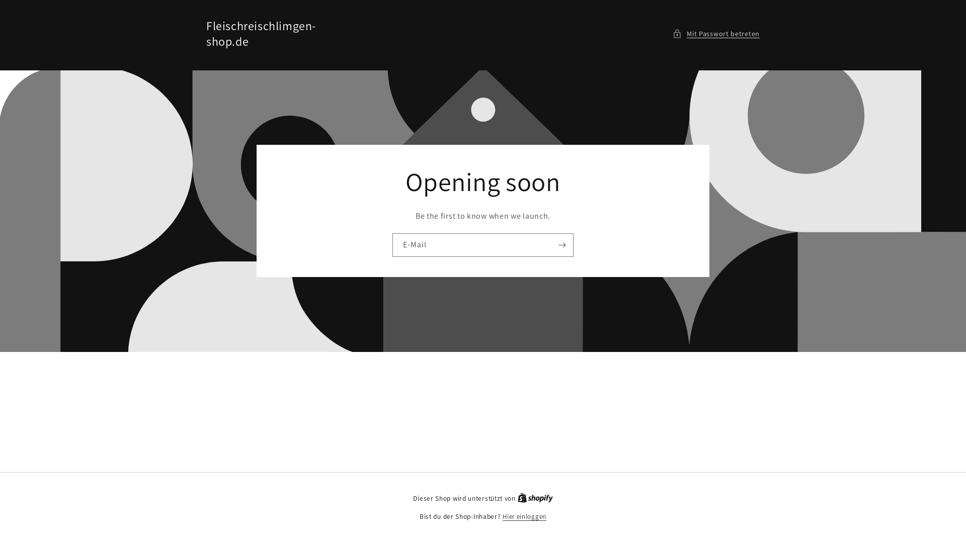 website screenshot of https://fleischreischlimgen-shop.com/