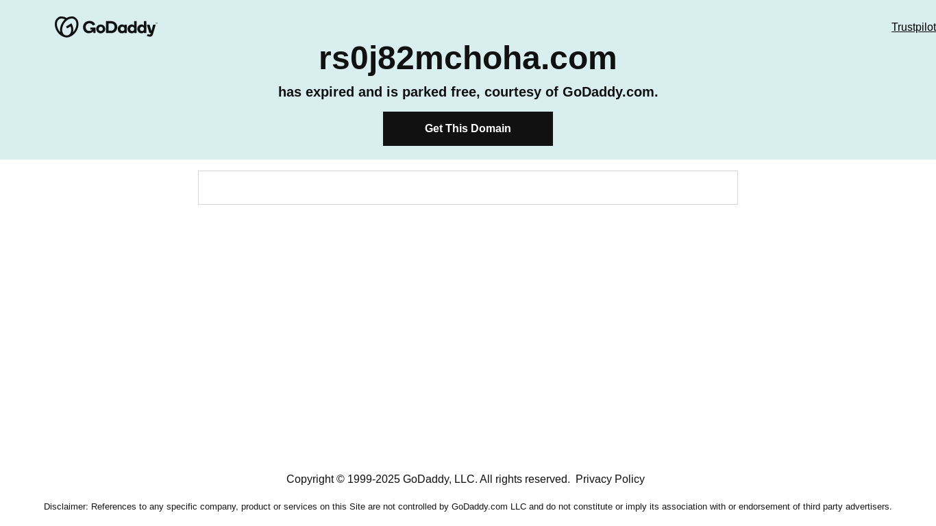 website screenshot of https://rs0j82mchoha.com/