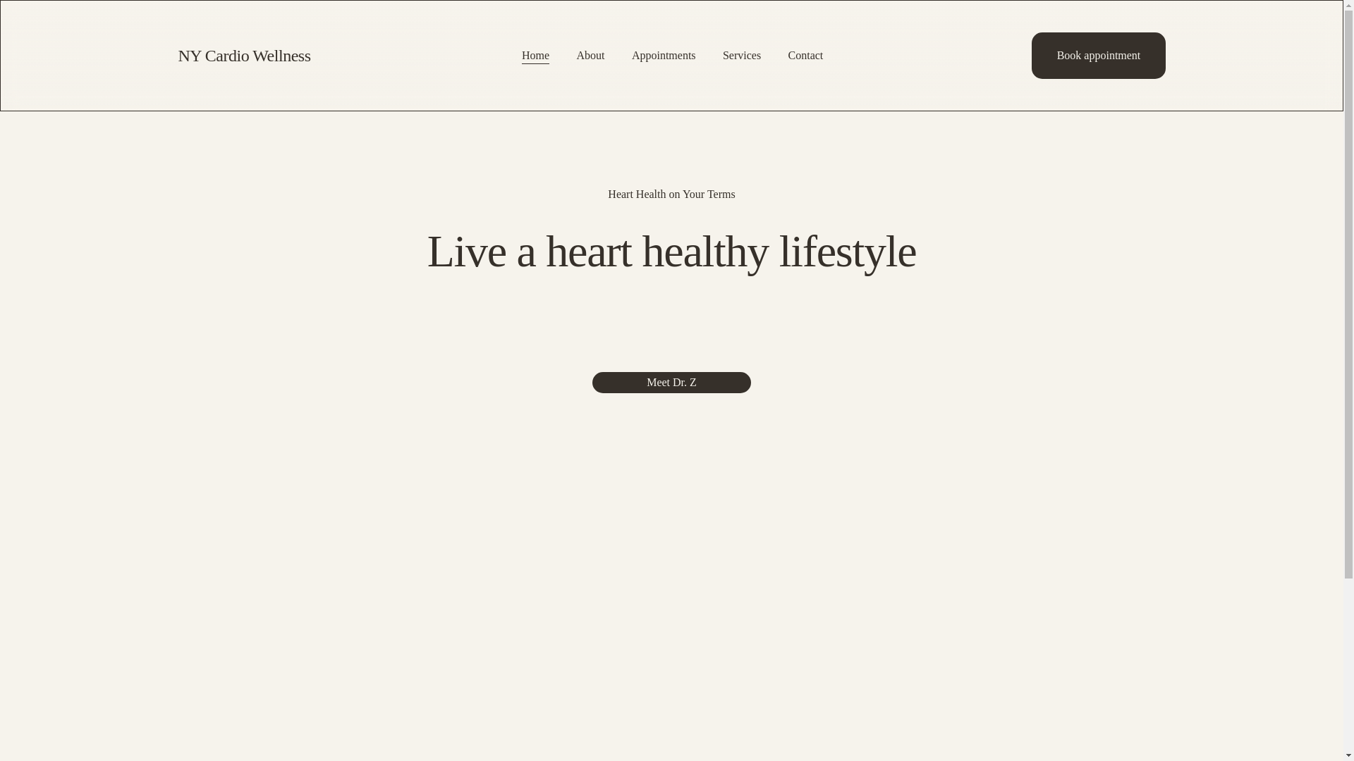 website screenshot of https://drzakhary.com/
