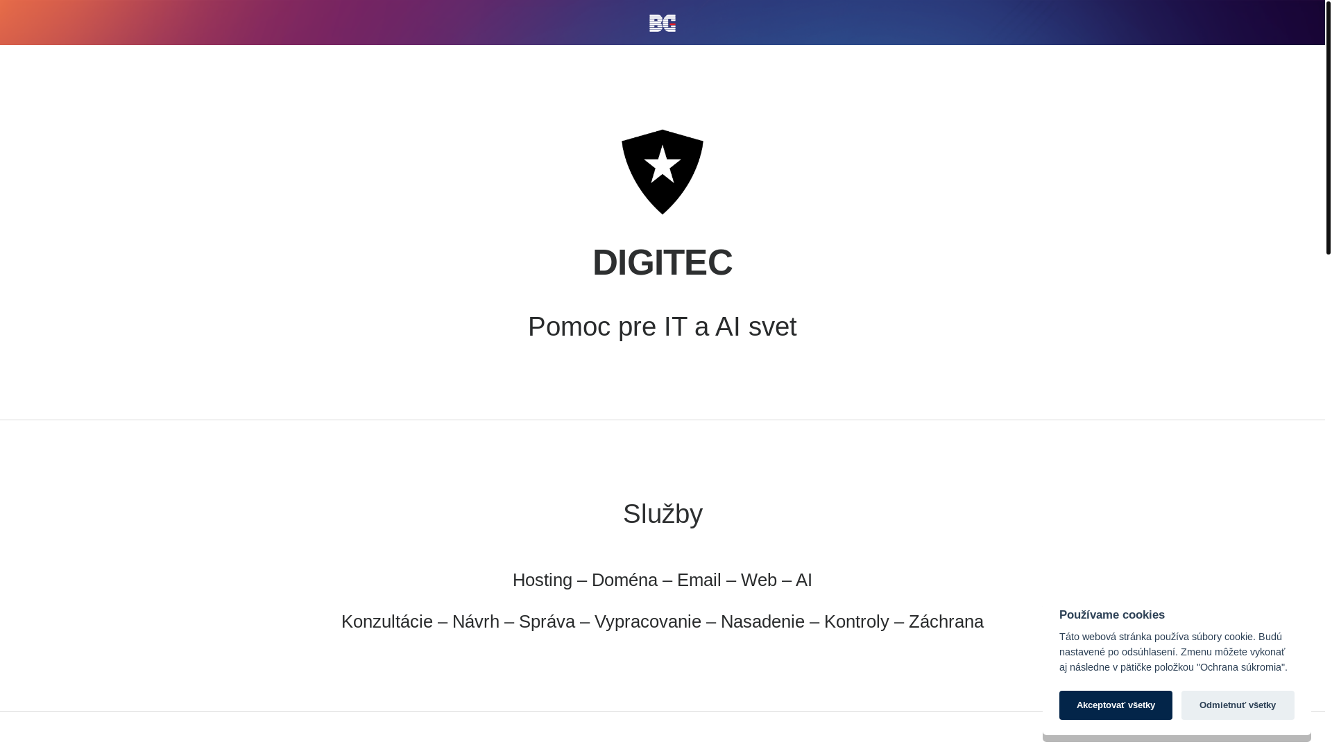website screenshot of https://digitec-it-com----2025-07-17.pages.dev/