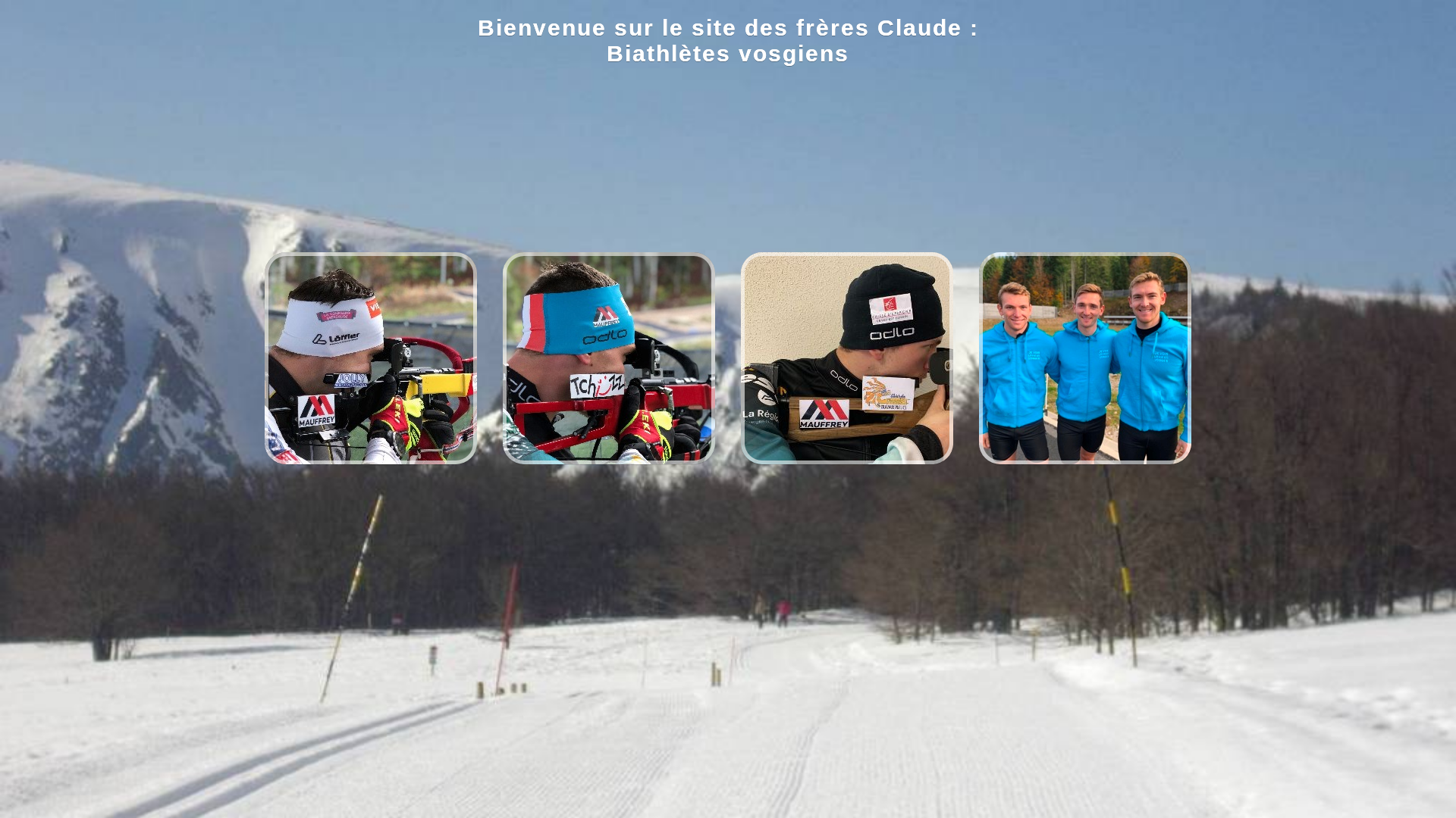 website screenshot of https://claude3brotherss.fr/