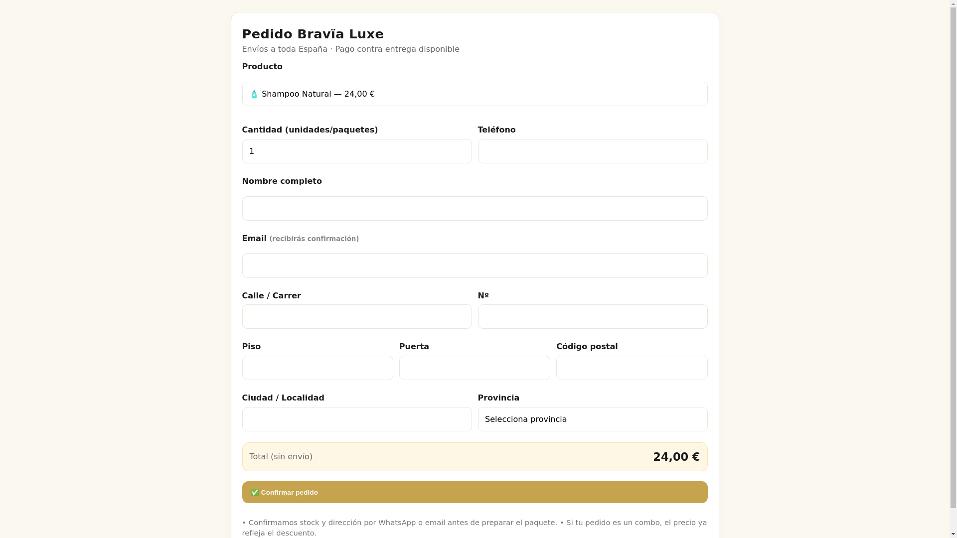 website screenshot of https://bravia-forms.pages.dev/