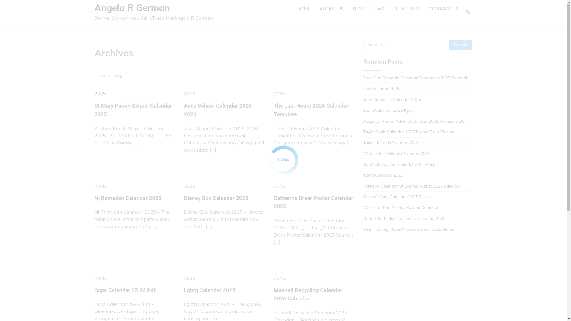 website screenshot of https://angelargermanh.pages.dev/