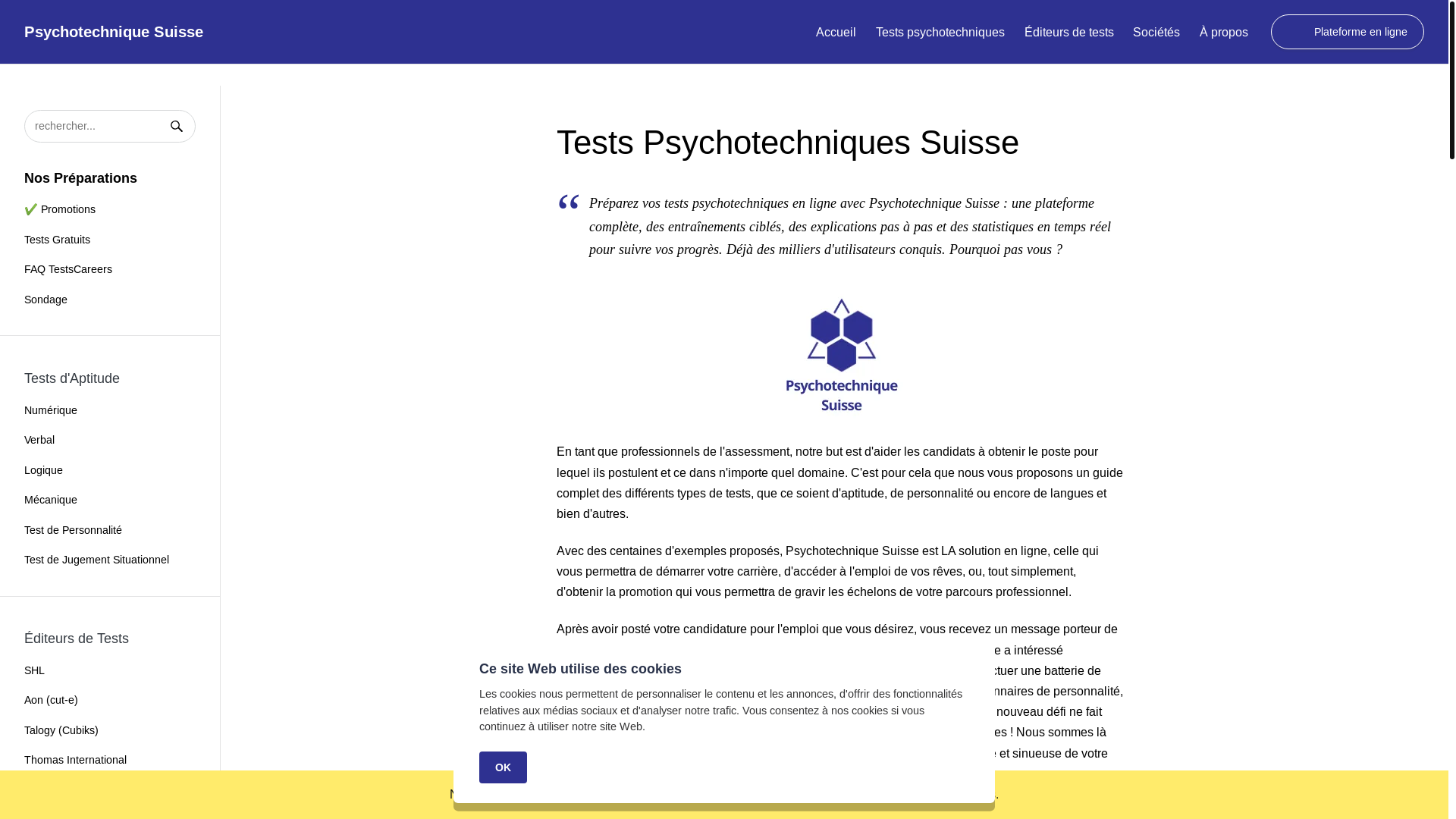 website screenshot of https://psychotechnique-ch.pages.dev/