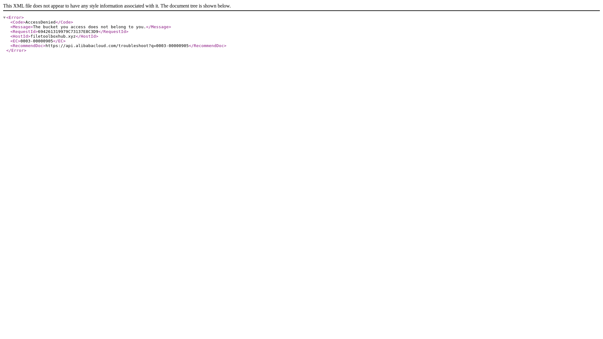 website screenshot of https://filetoolboxhub.xyz/