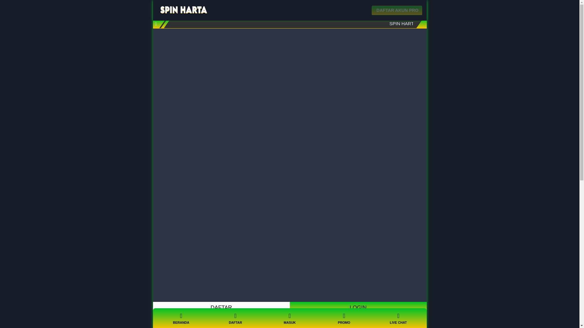 website screenshot of https://sniper-unila-spinharta.pages.dev/