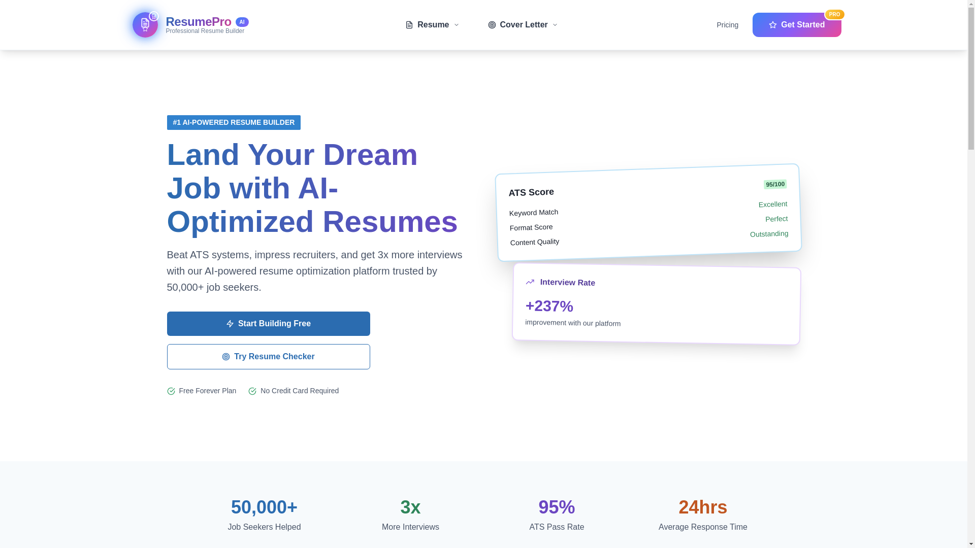website screenshot of https://trycredibly.com/