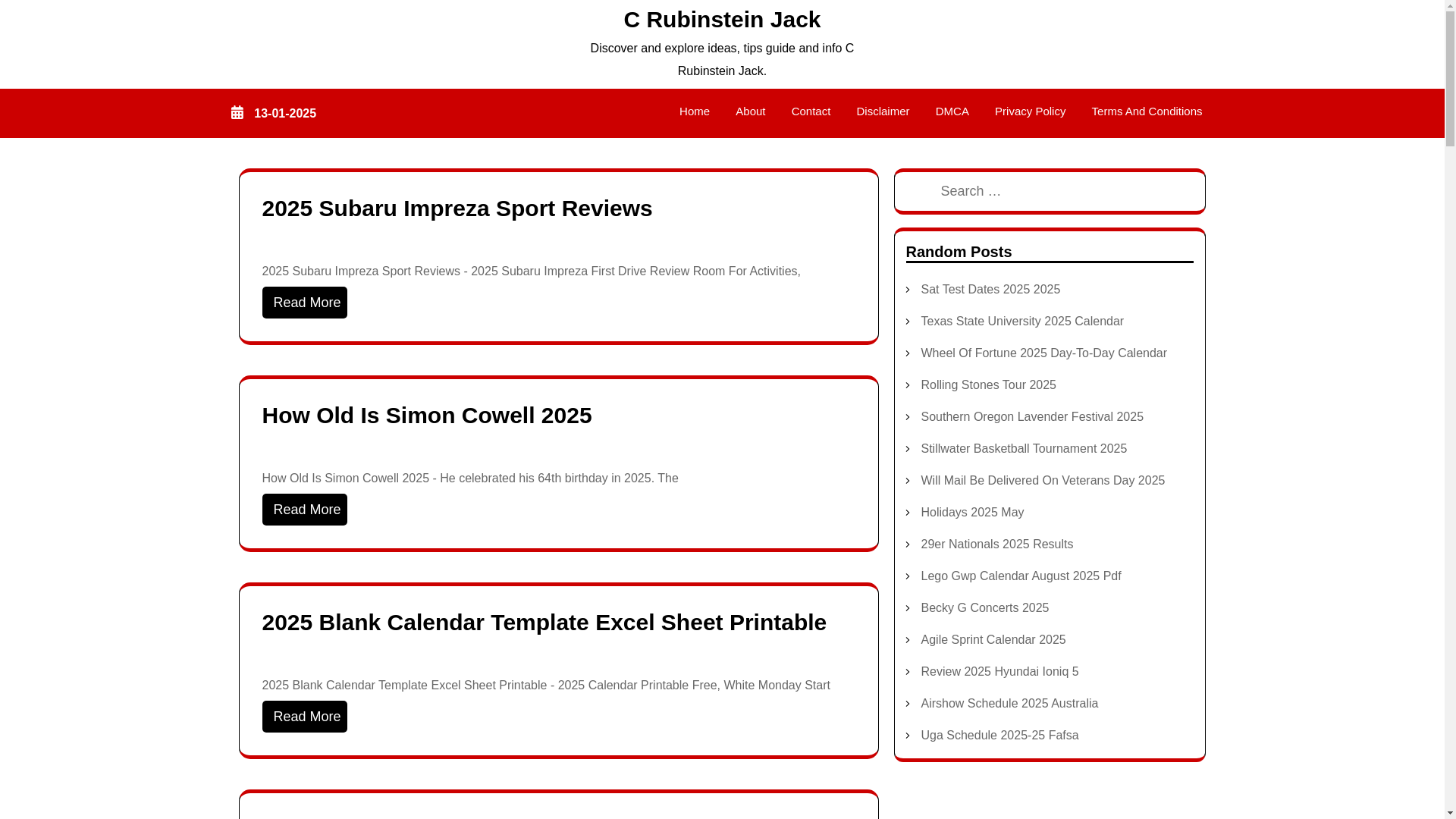 website screenshot of https://crubinsteinjack.pages.dev/
