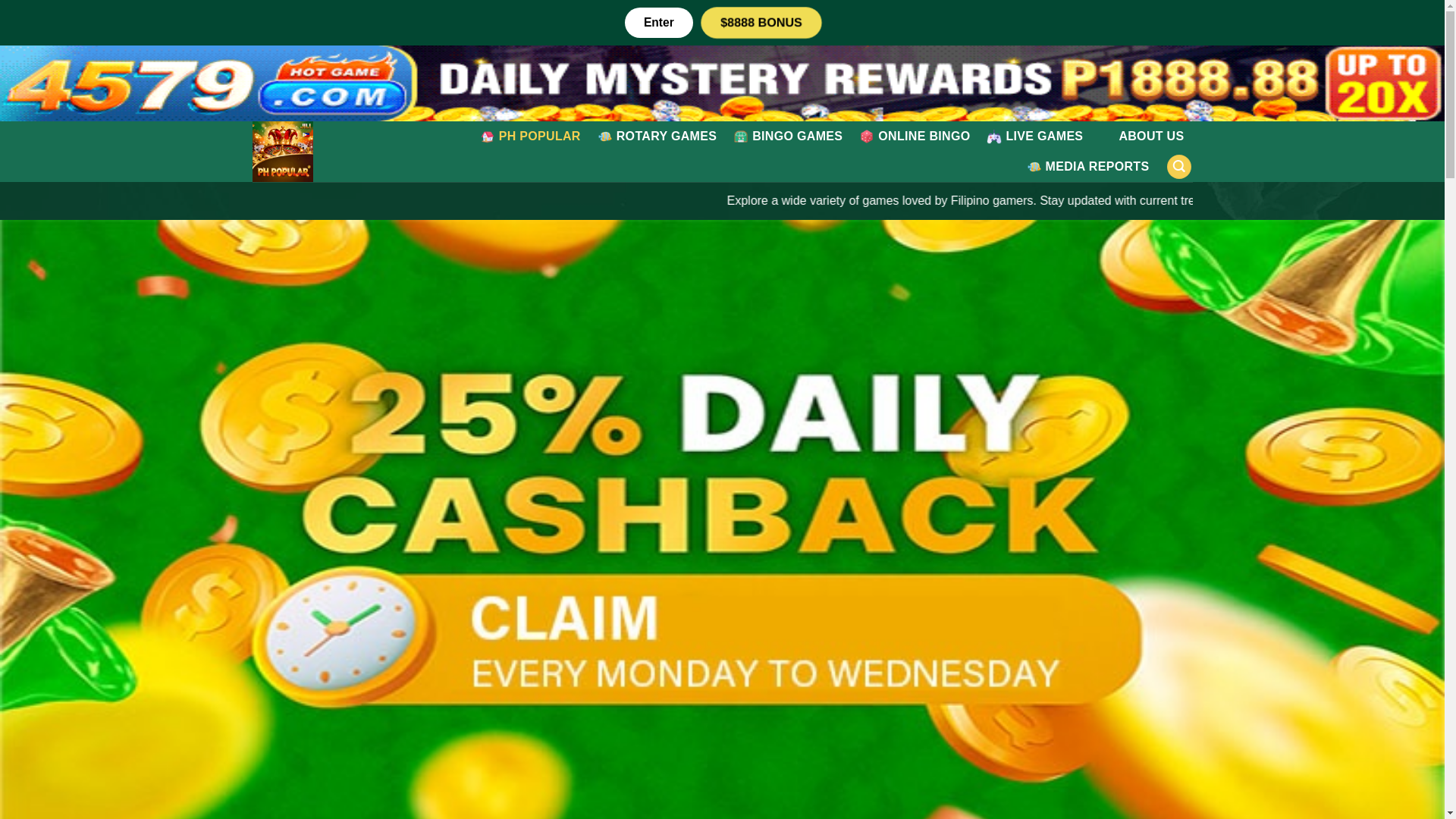 website screenshot of https://phpopulartaya.com/