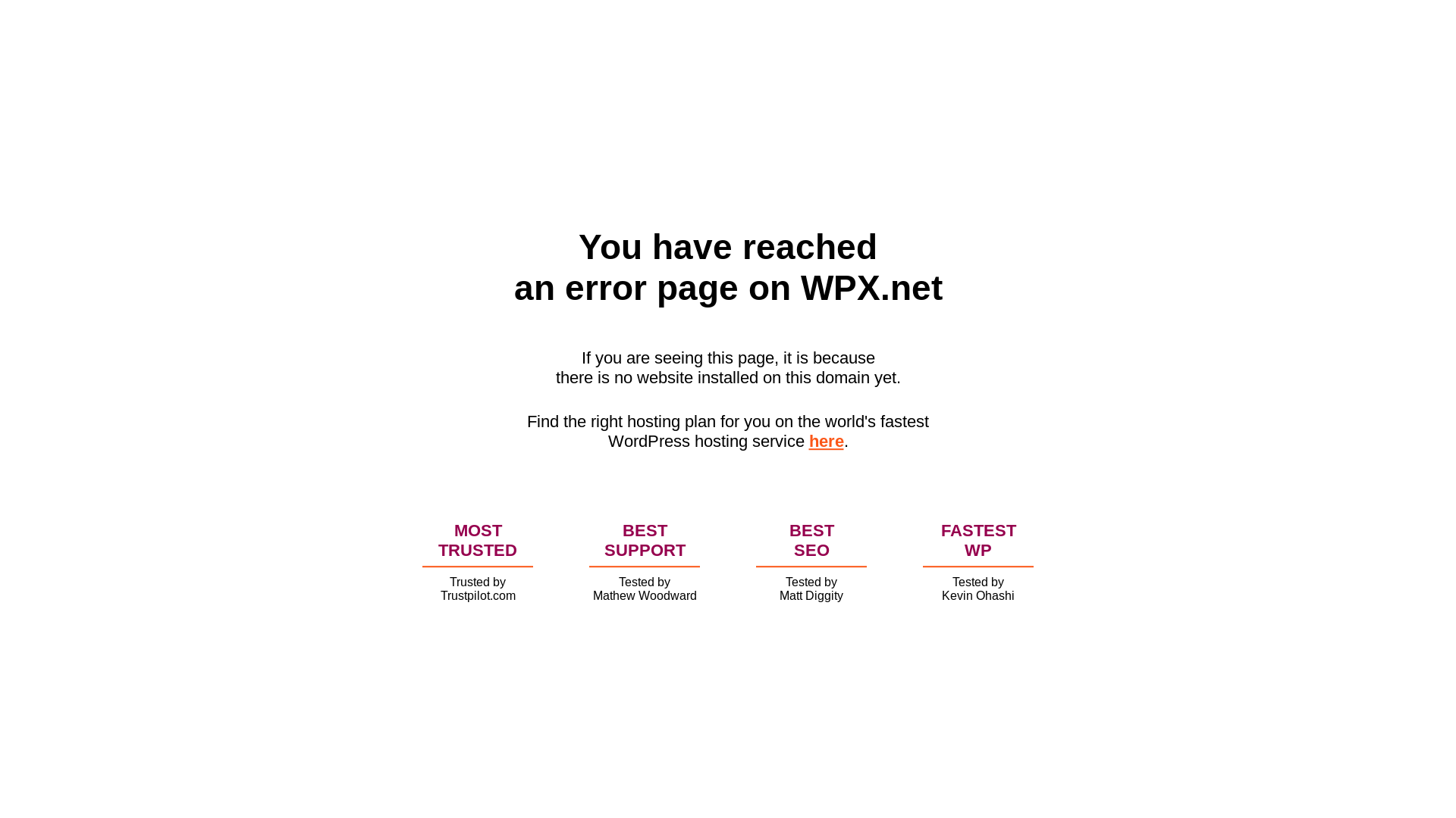 website screenshot of https://vadagconsulting.com/