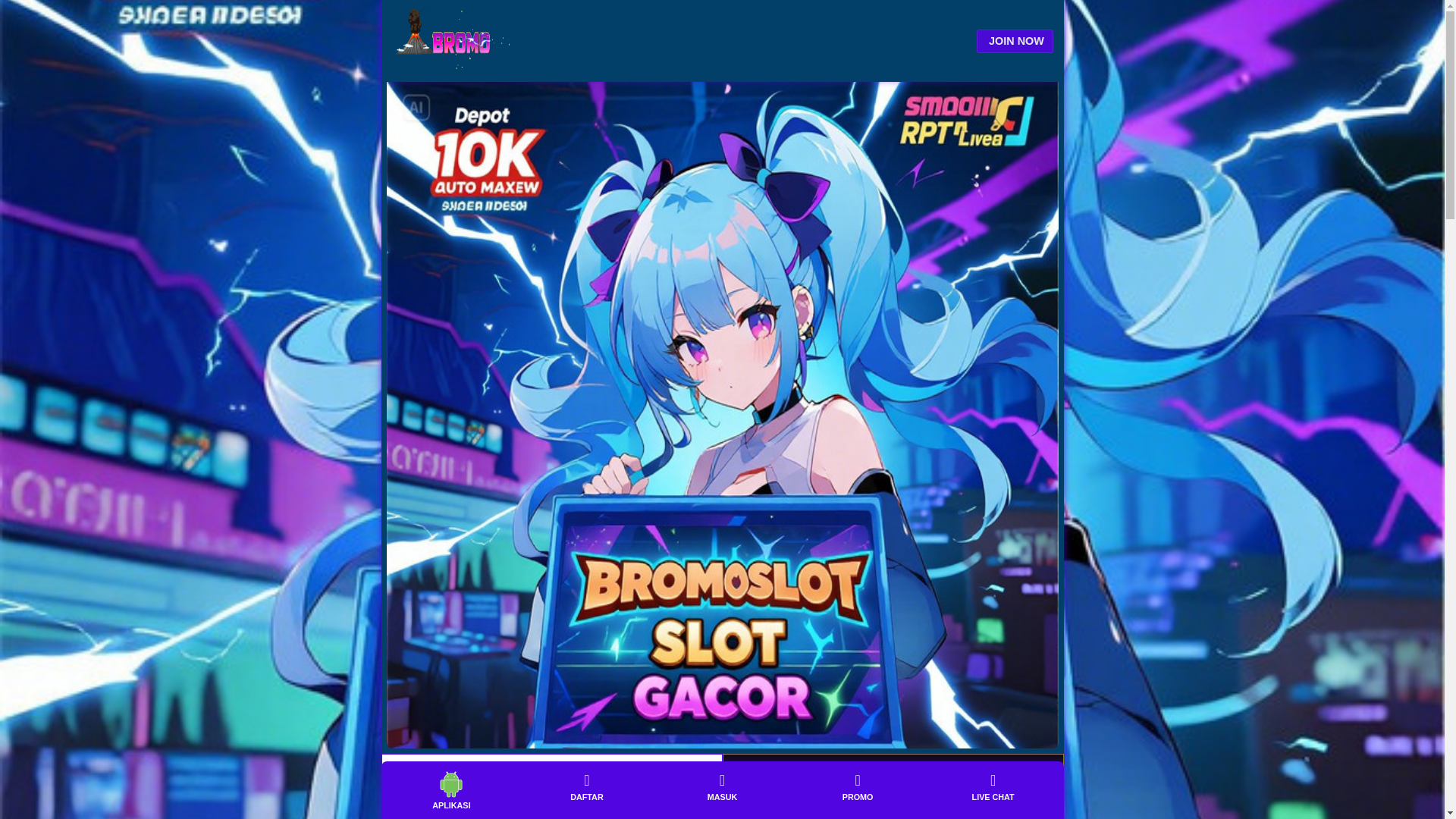 website screenshot of https://amp-bromoslot-jp.pages.dev/