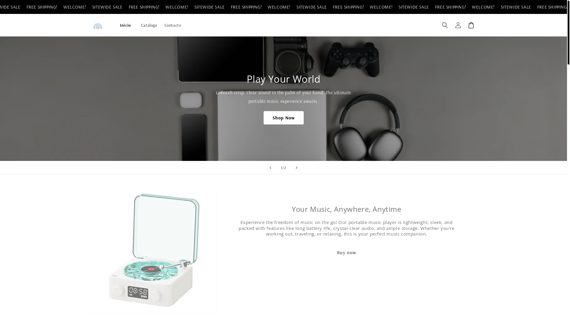 website screenshot of https://clikompras.store/