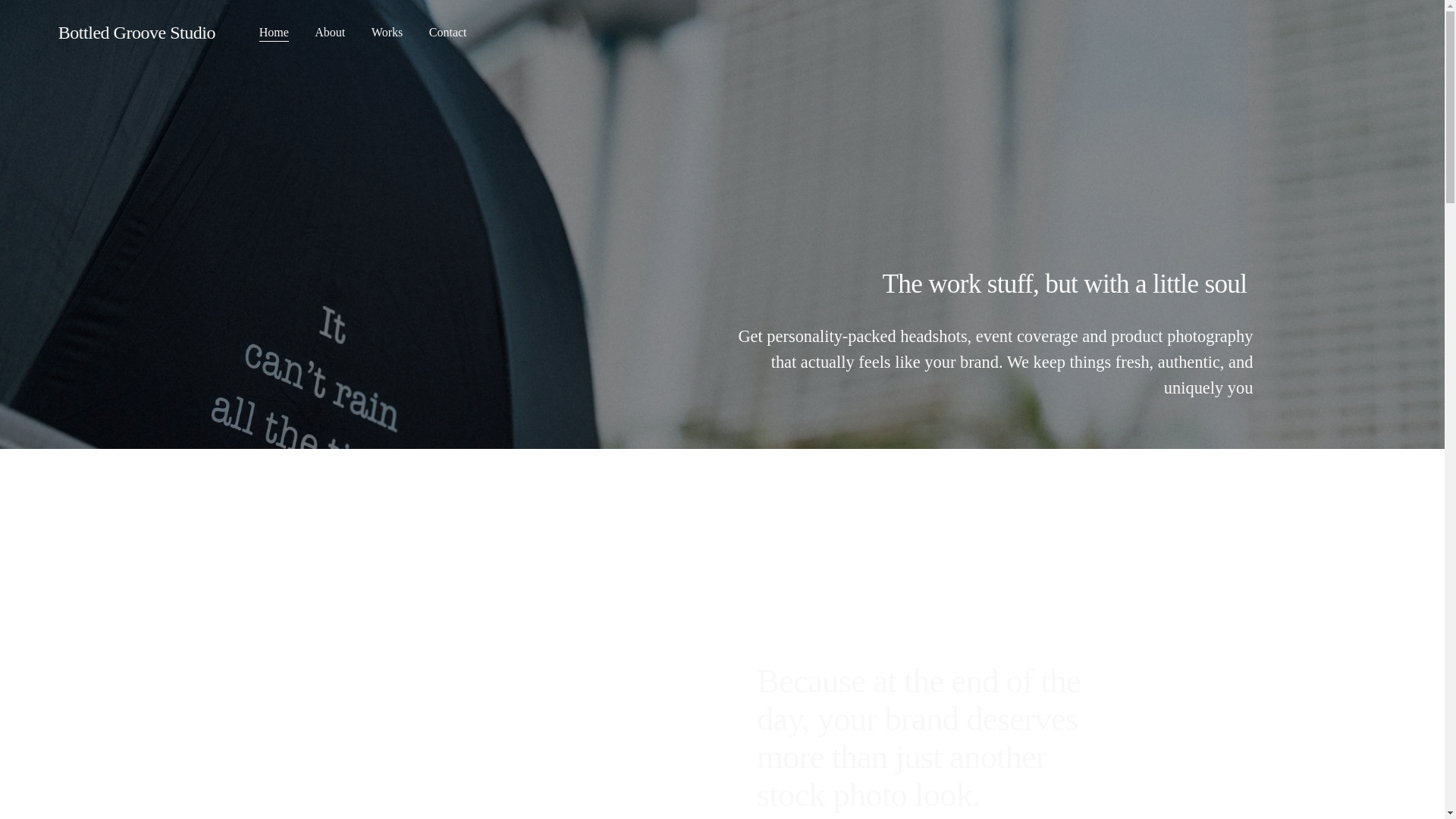 website screenshot of https://bgcorporatephotography.com/