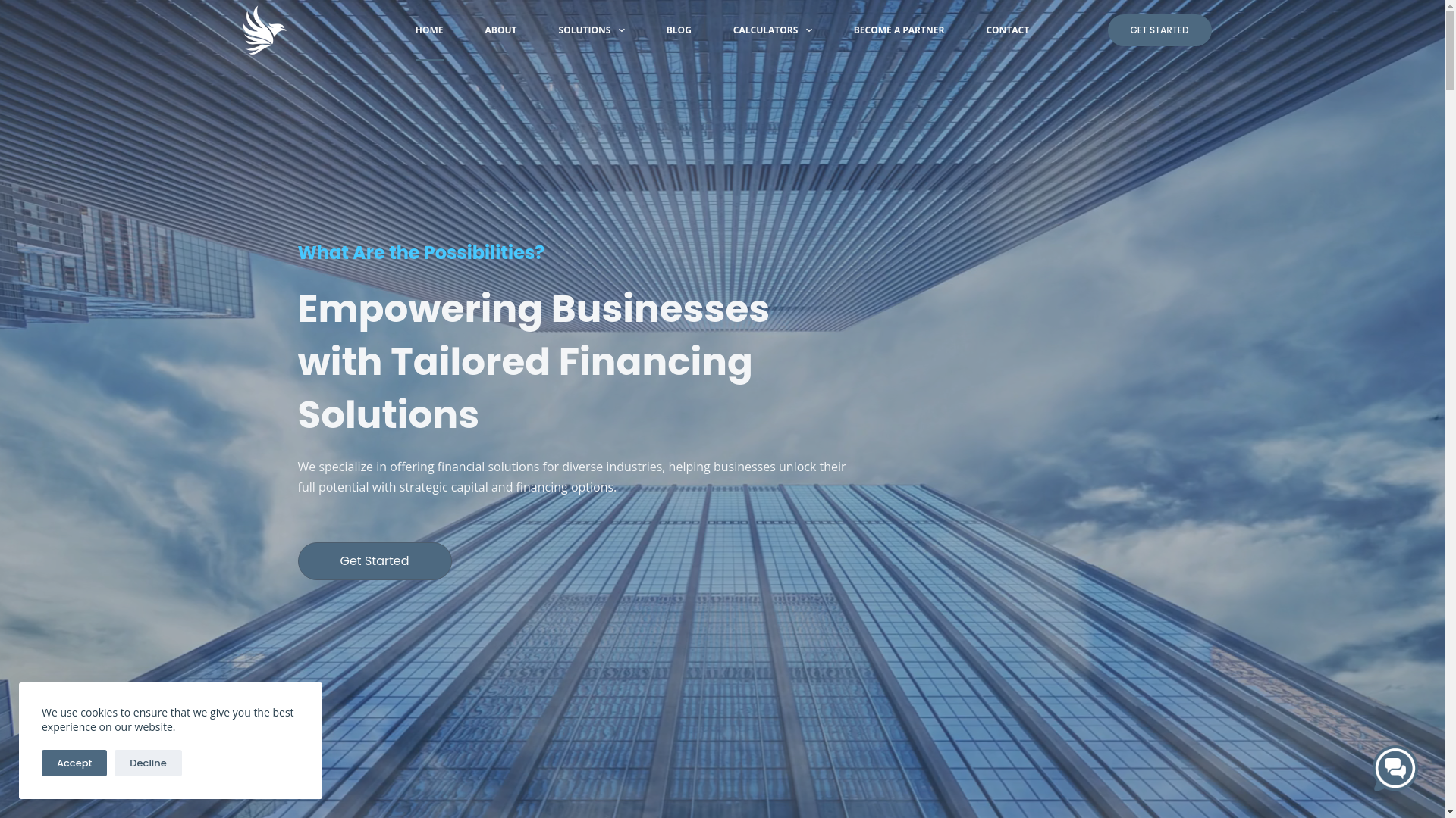 website screenshot of https://agileloansolutions.online/