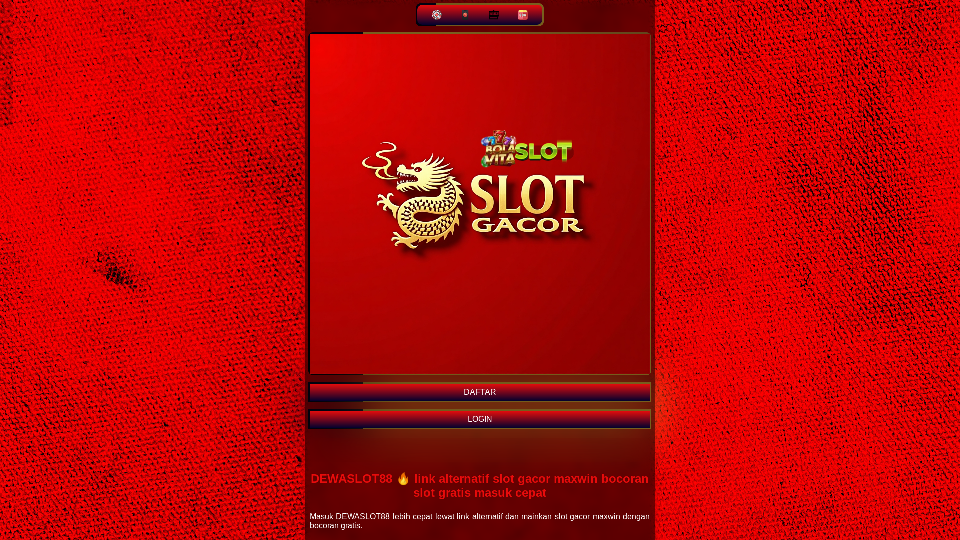 website screenshot of https://link-alternatif-slot-gacor.pages.dev/