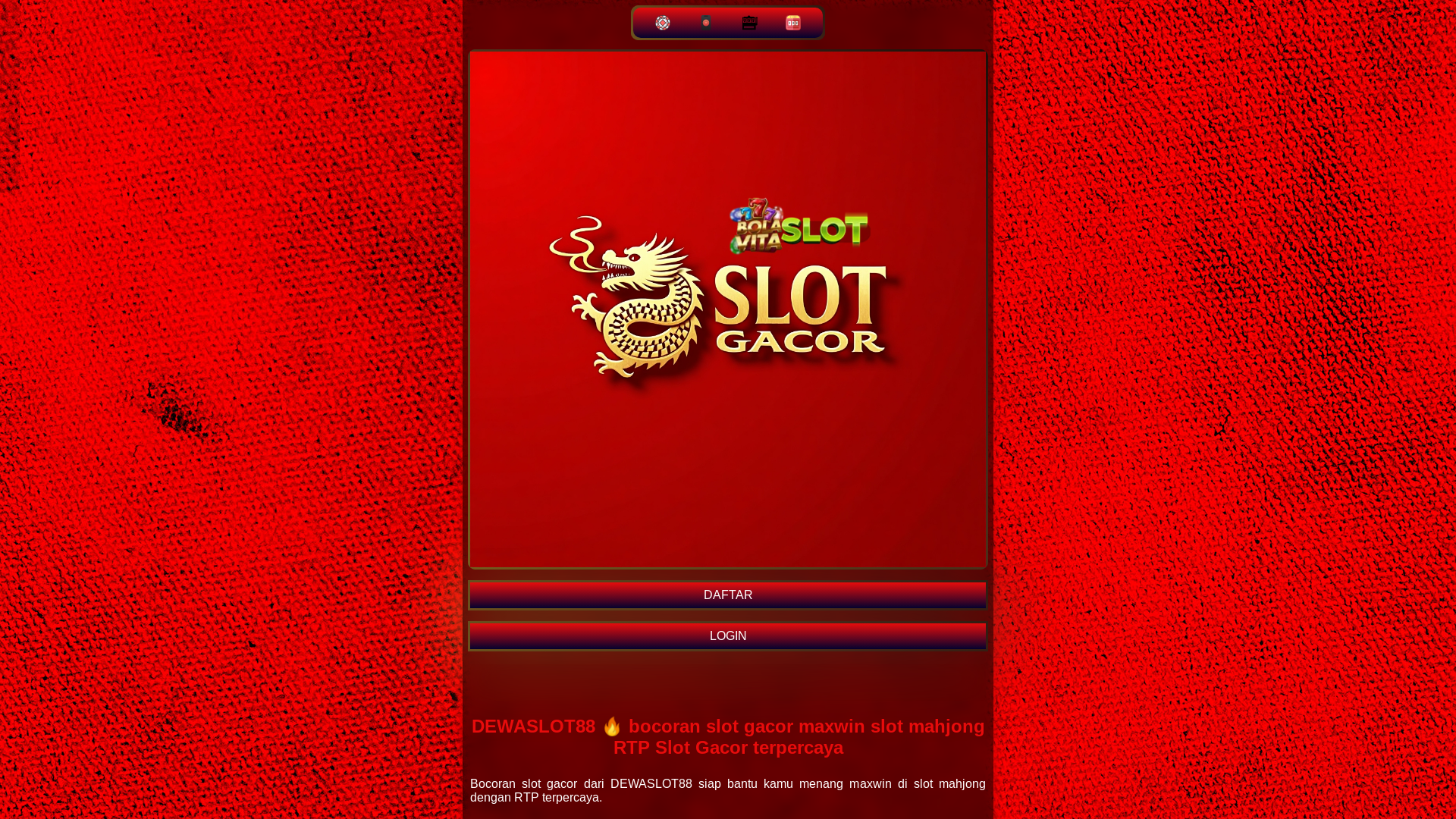 website screenshot of https://slot-mahjong-sayang-bombay.pages.dev/