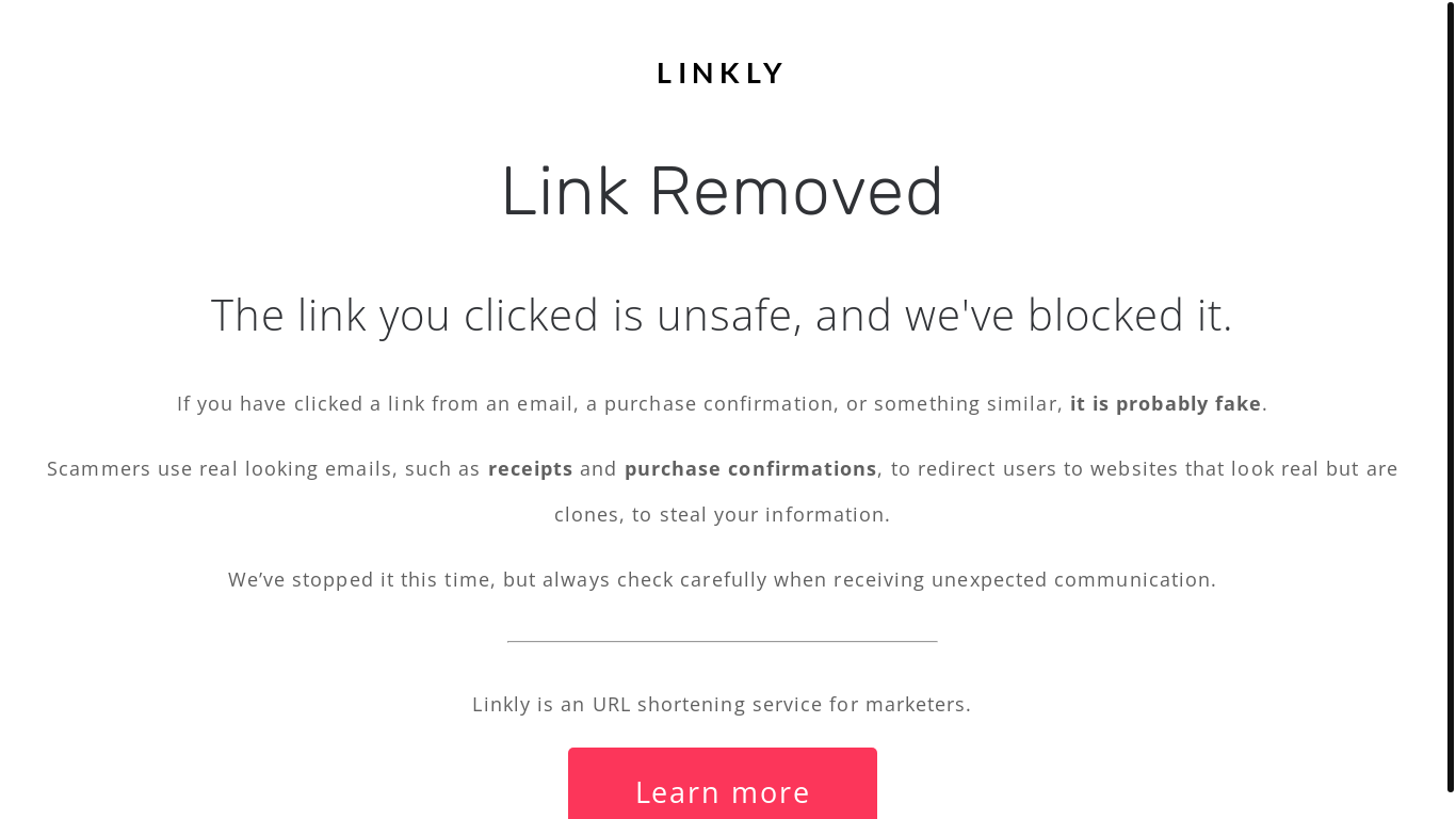 website screenshot of https://2ly.link/2786d