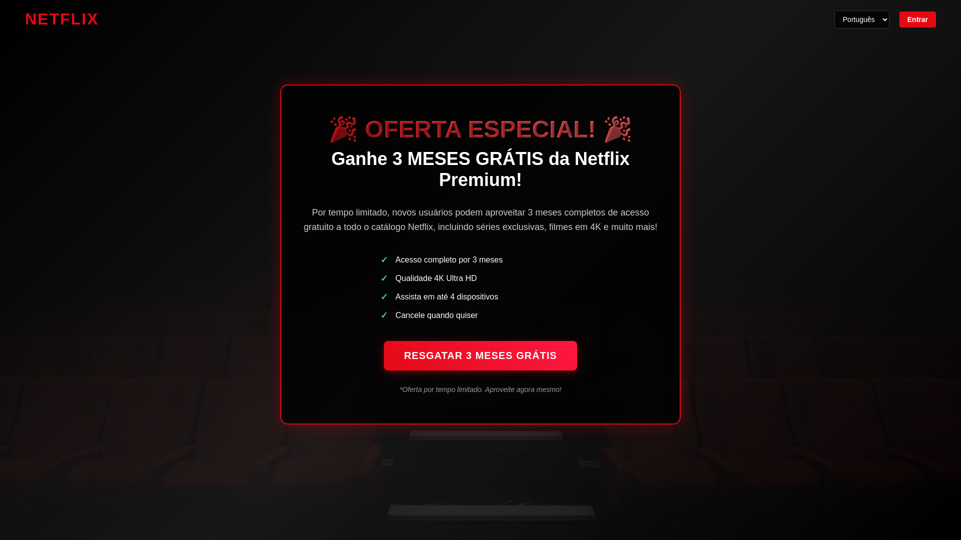 website screenshot of https://9236-netflix-promocao.pages.dev/