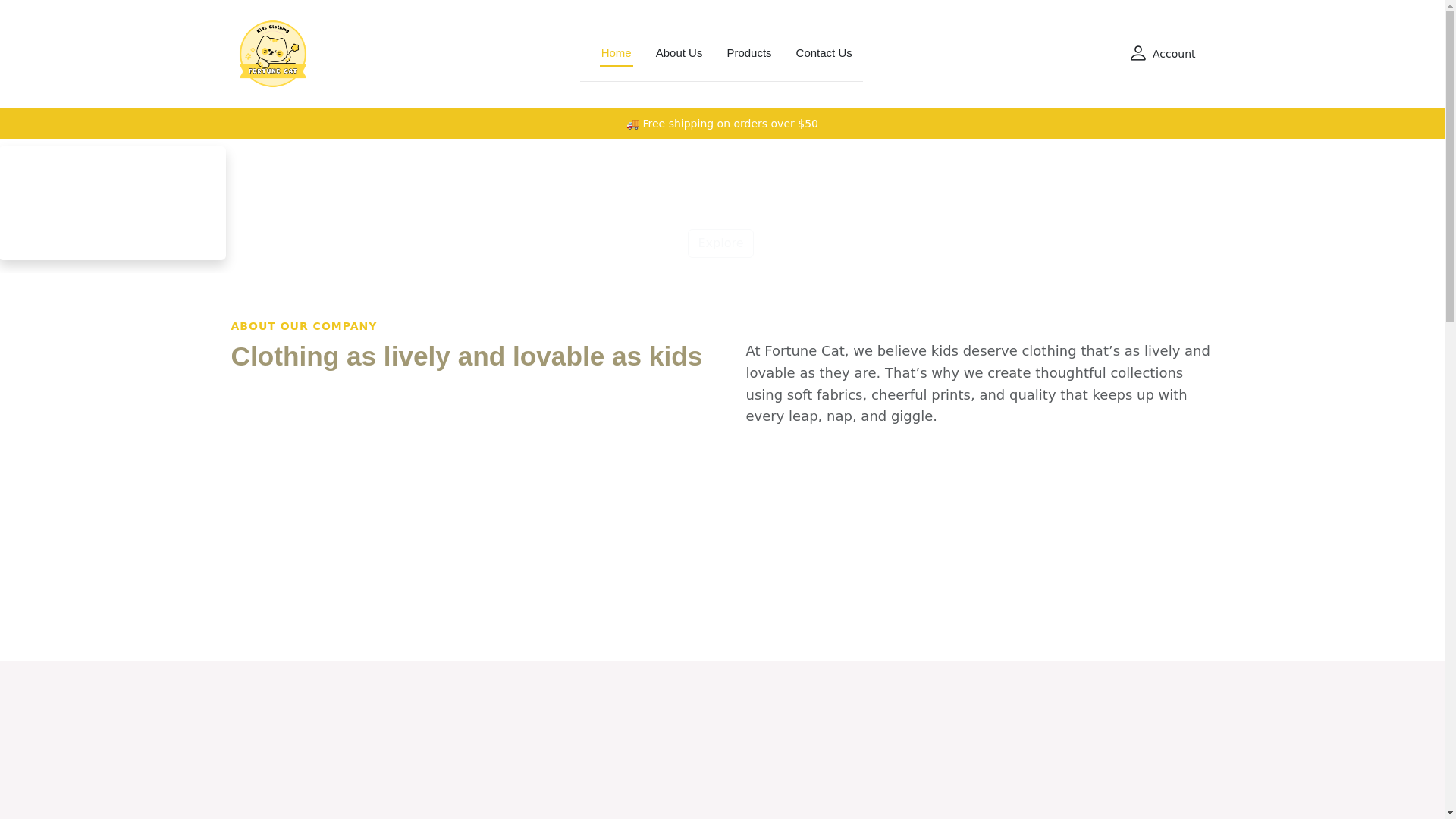 website screenshot of https://fortunecat-2hi.pages.dev/