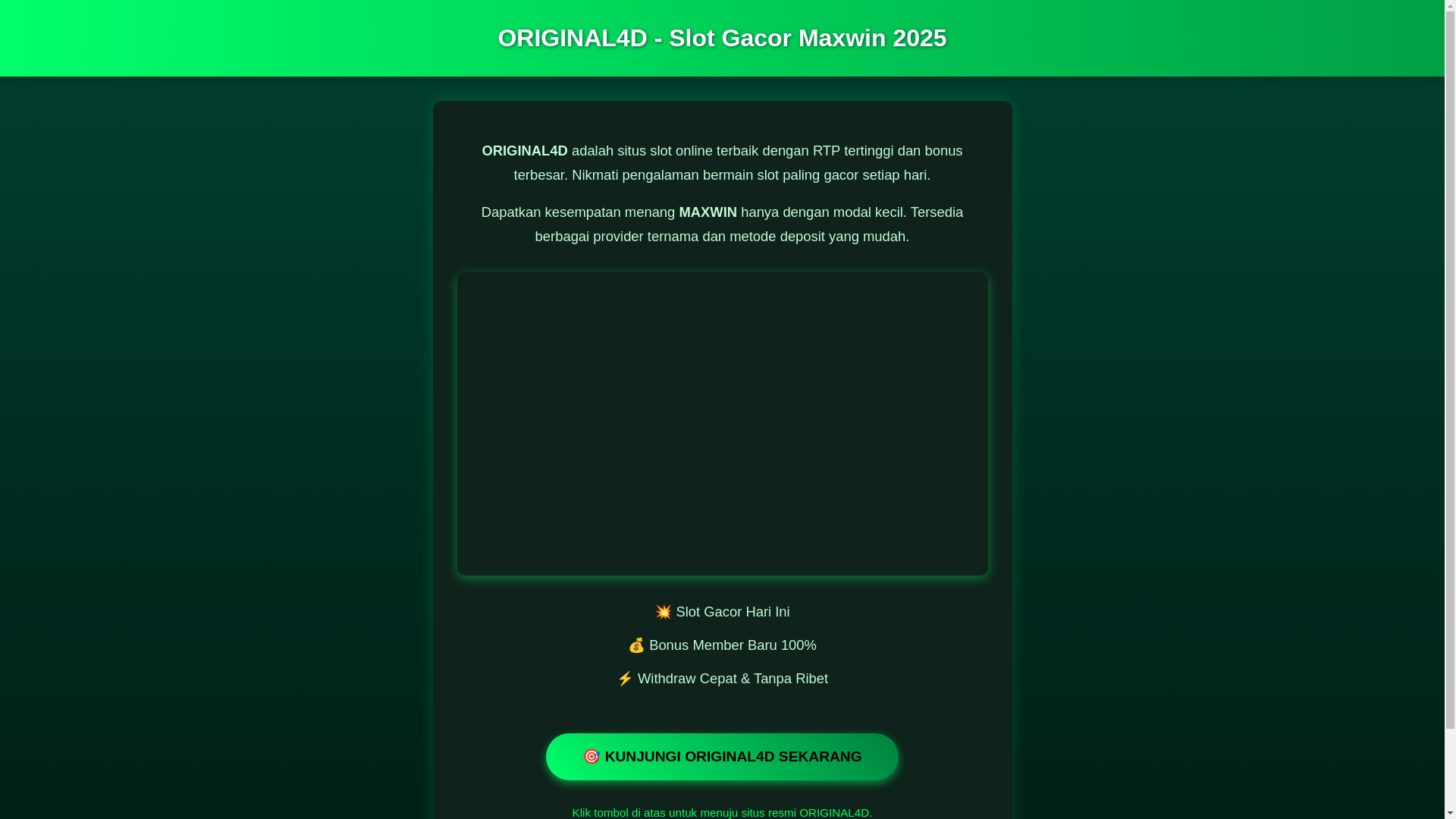 website screenshot of https://taronihboss.pages.dev/
