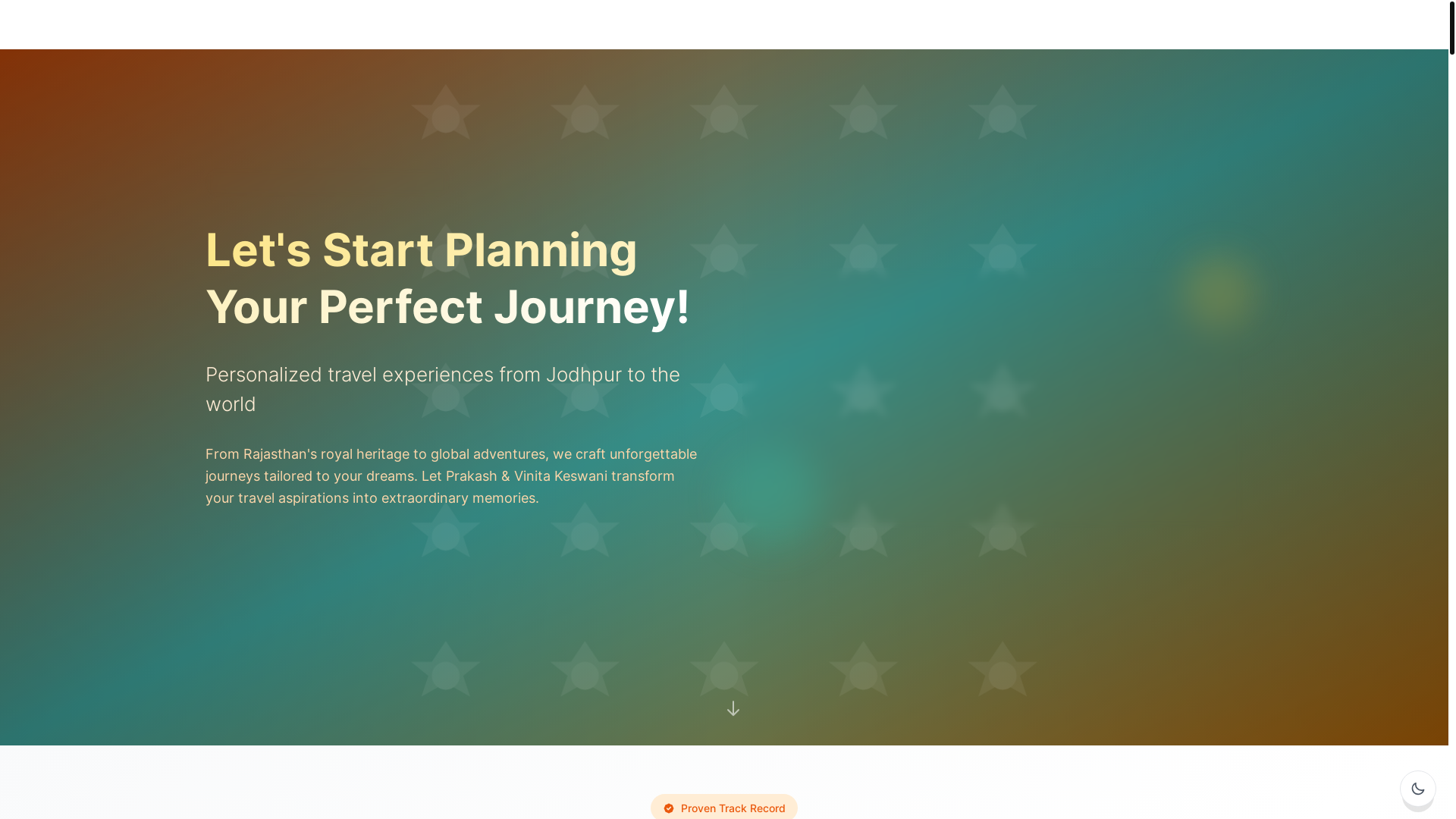website screenshot of https://journey-planner-travel.pages.dev/