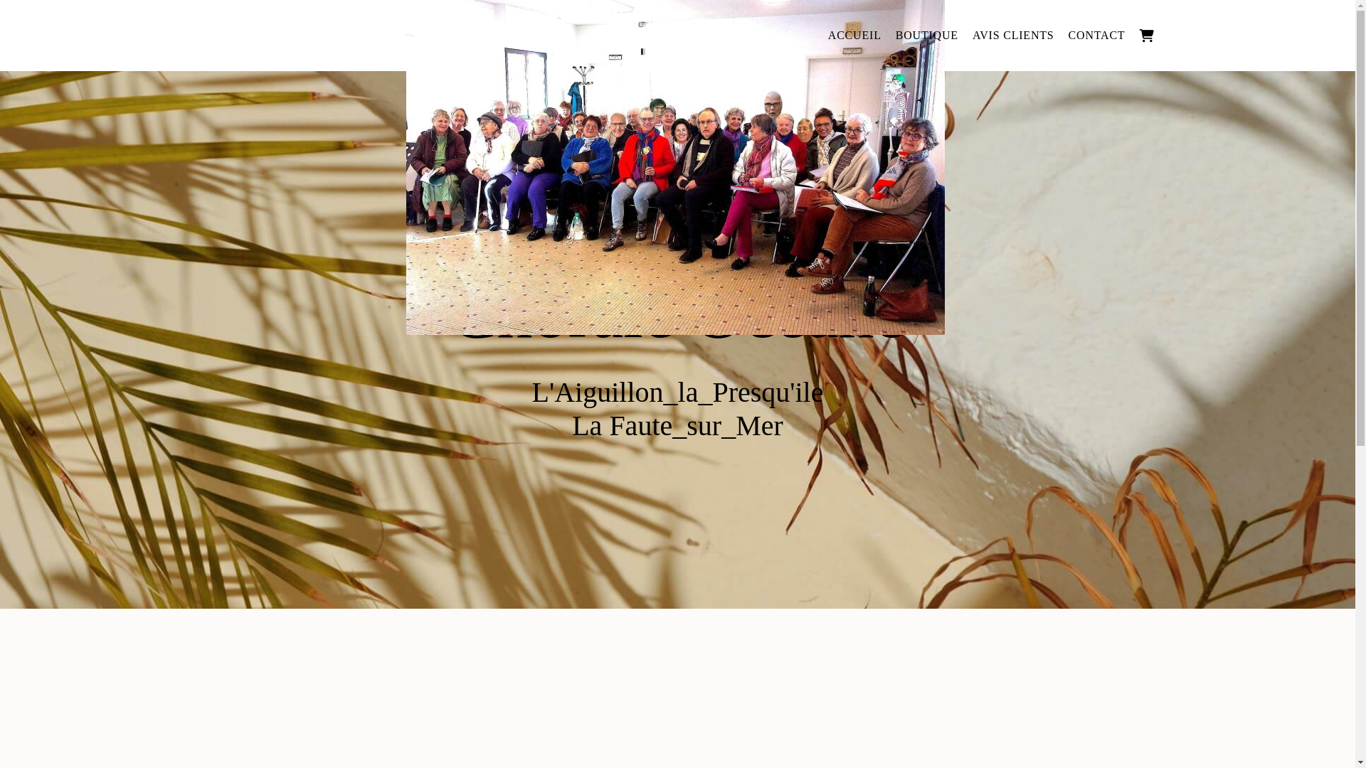 website screenshot of https://avoceane.fr/