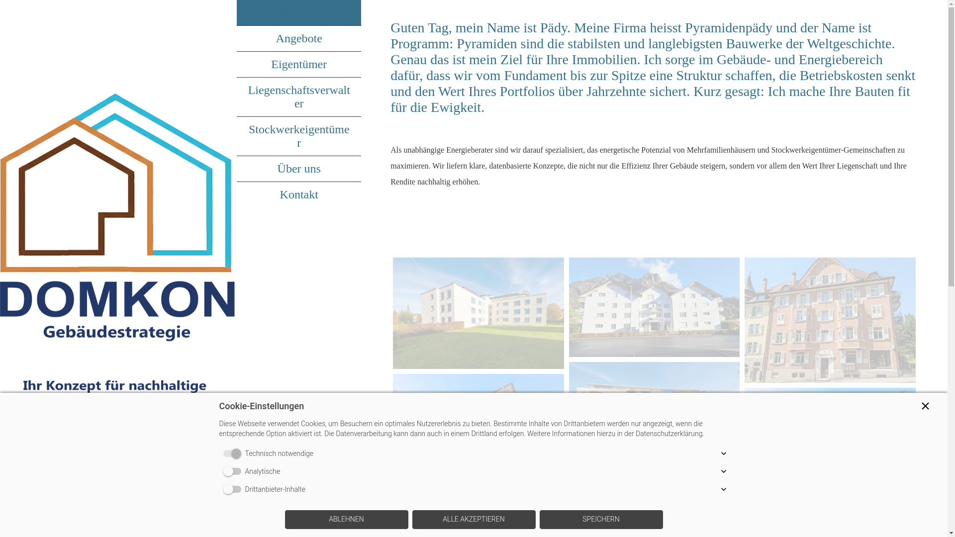 website screenshot of https://pyramidenpaedy.ch/