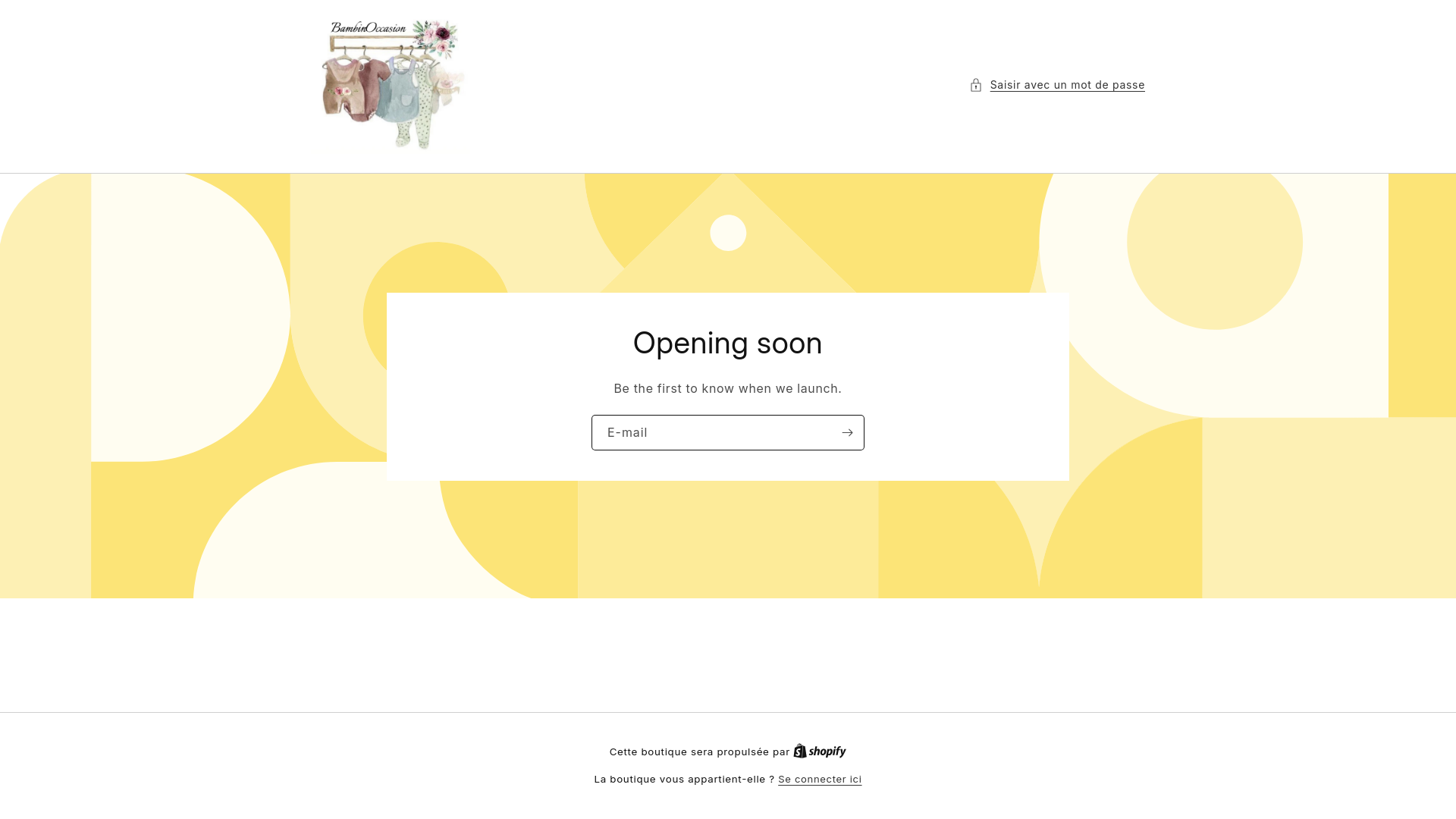 website screenshot of https://bambinoccasions.com/