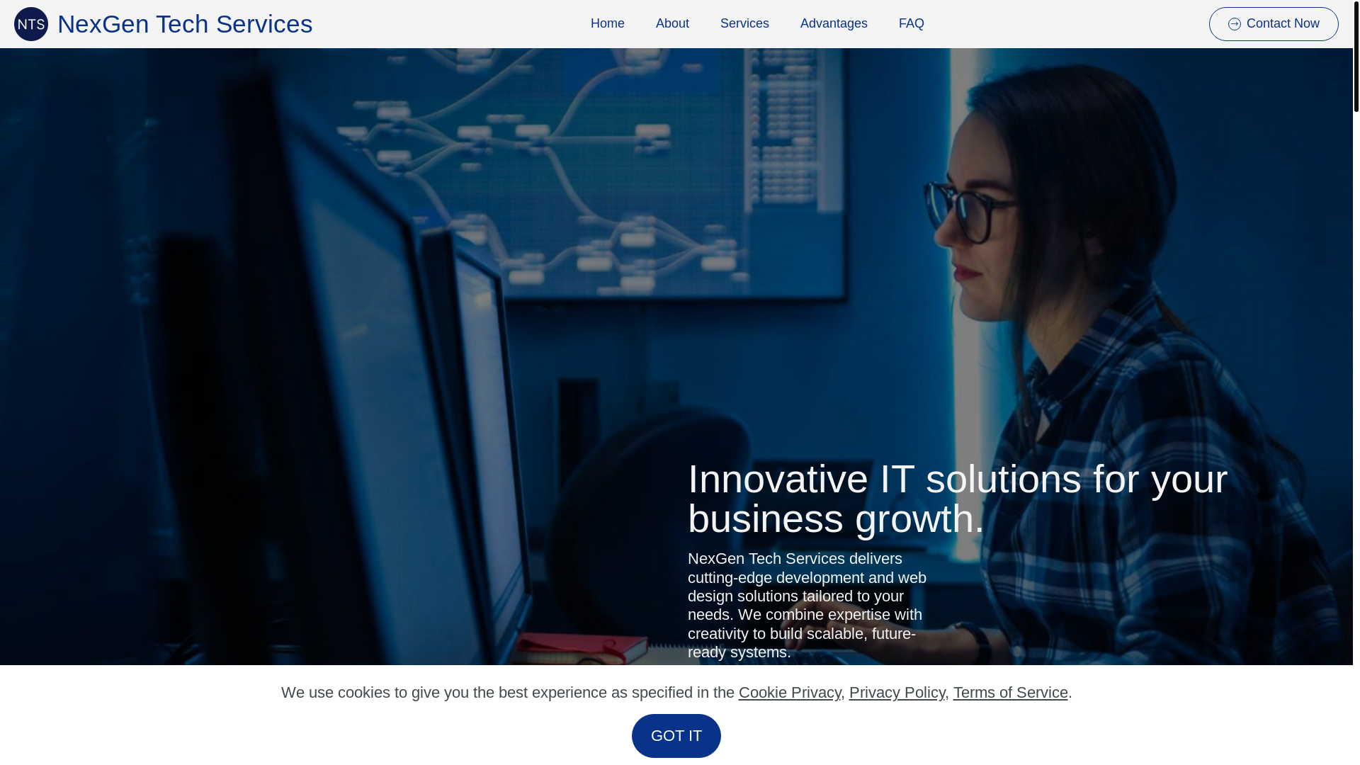 website screenshot of https://bt-citcore.com/