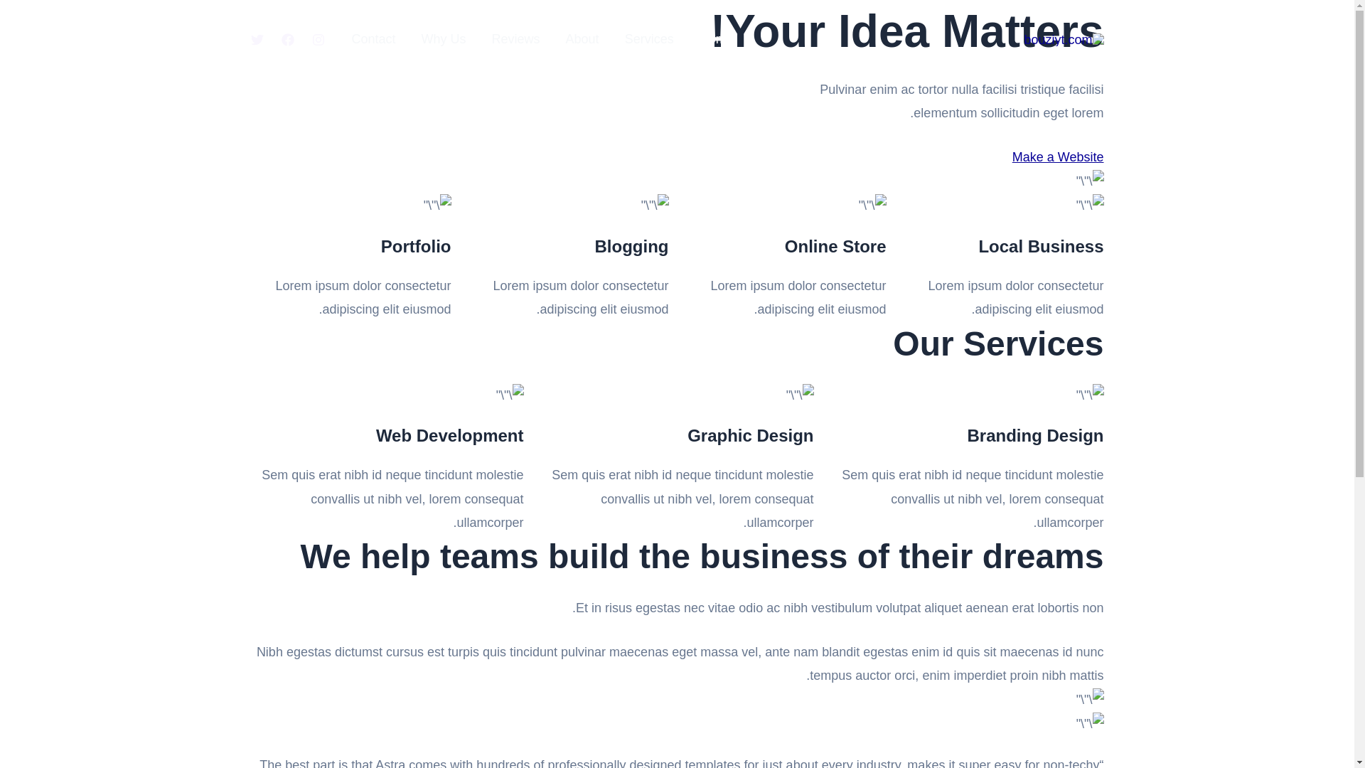website screenshot of https://bouziyt.com/
