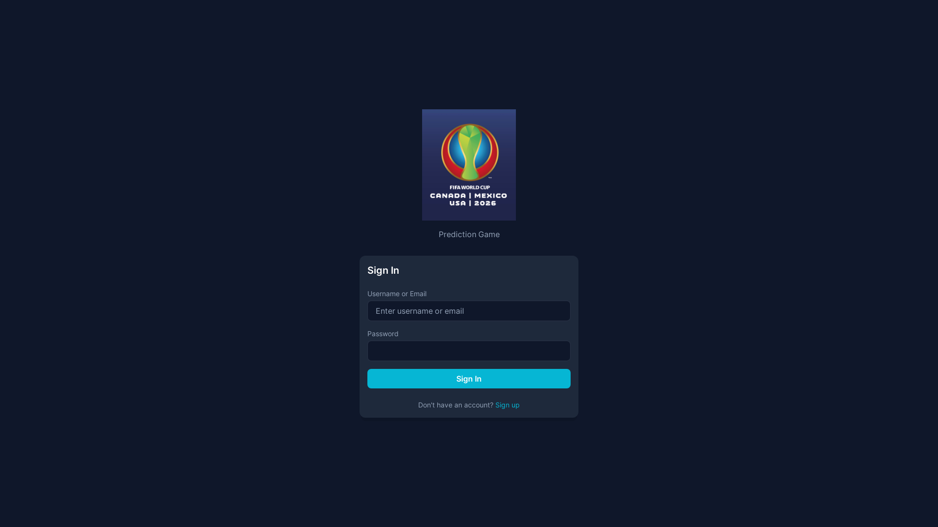 website screenshot of https://worldcup-predictor.pages.dev/