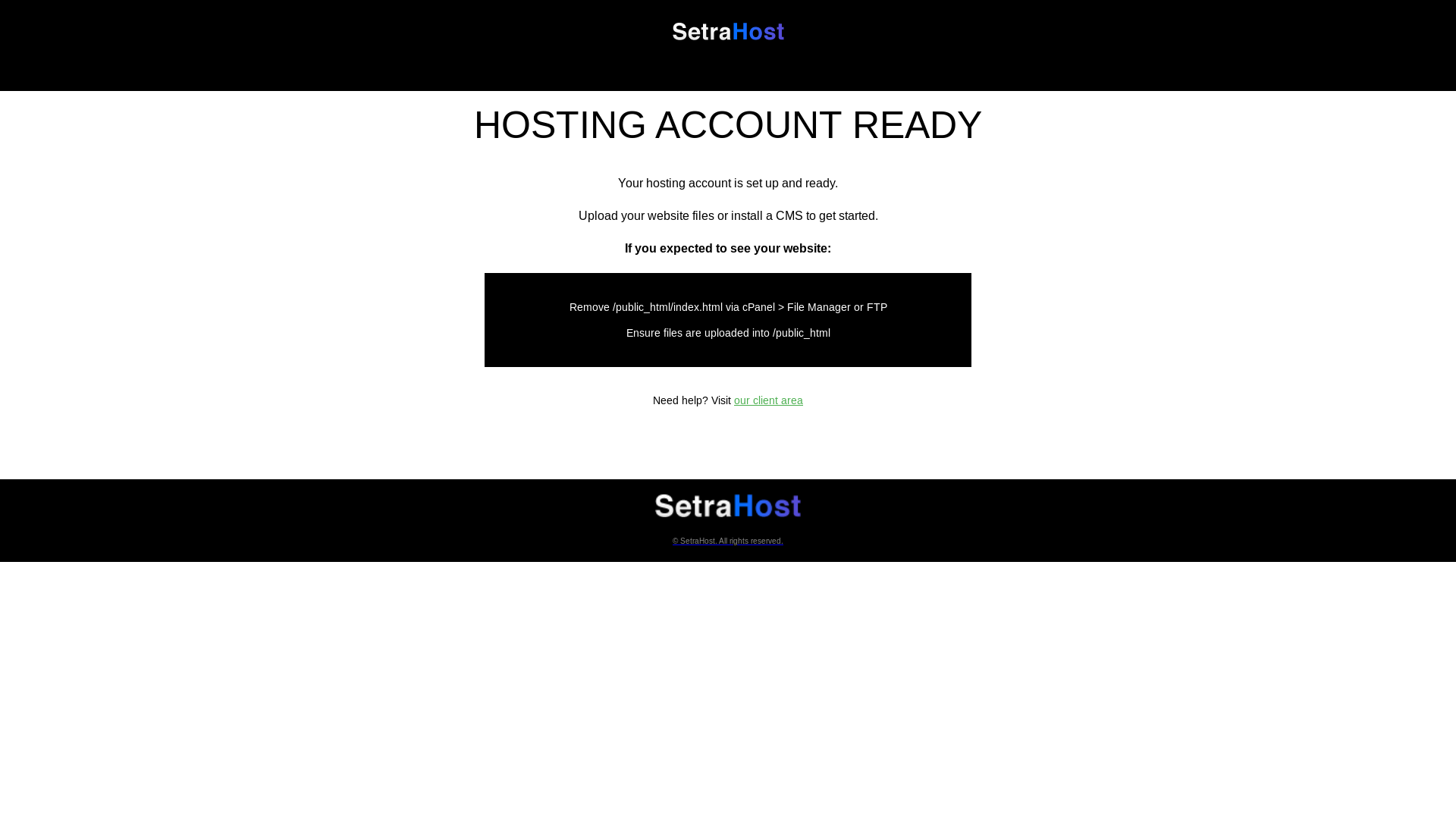 website screenshot of https://maryspeakperformancehorses.com/