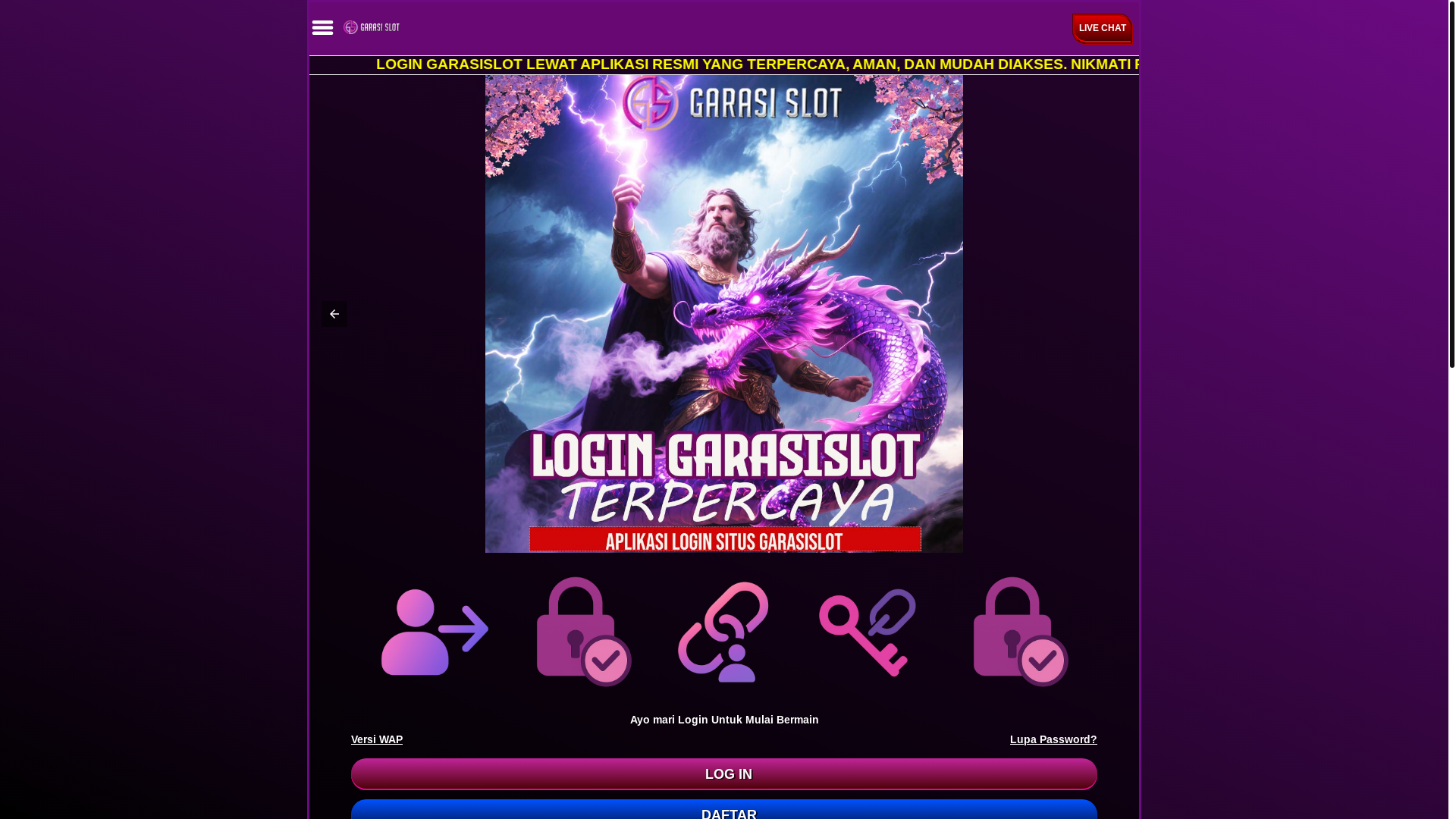 website screenshot of https://agengantengku.pages.dev/