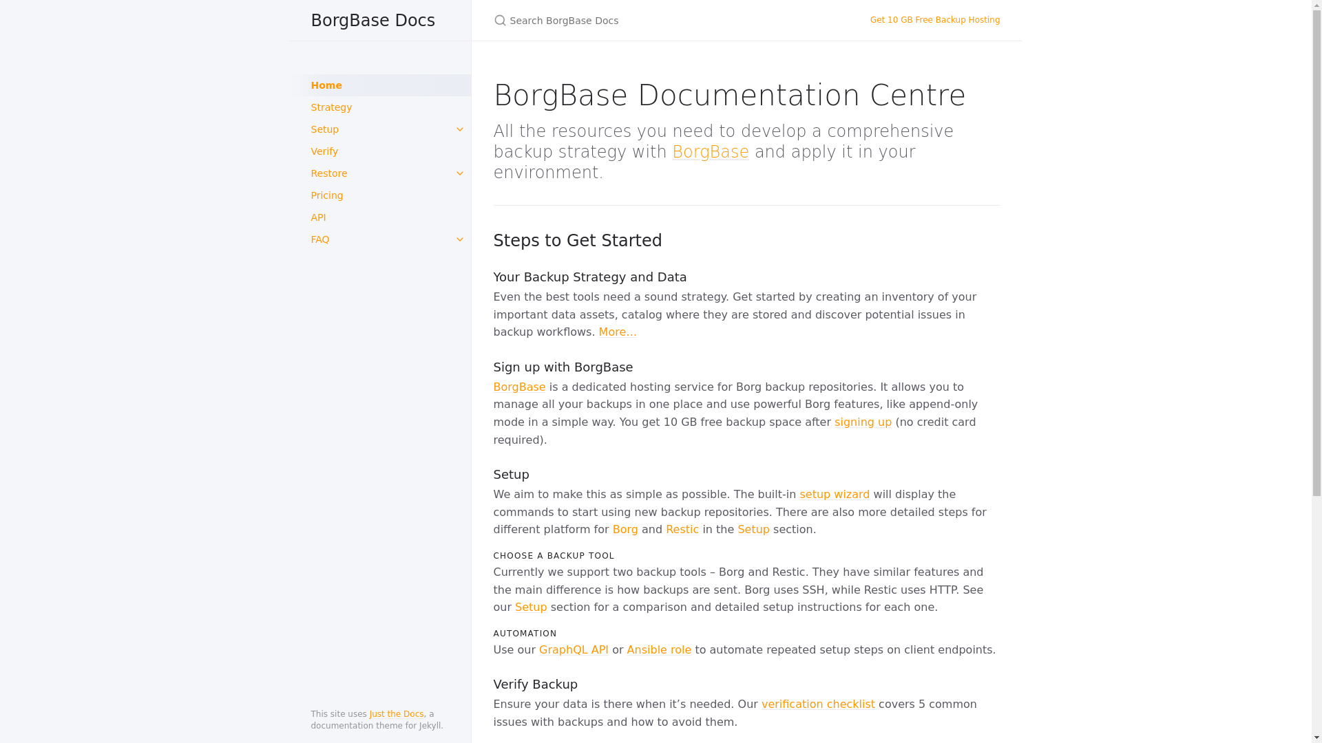 website screenshot of https://docs-borgbase-com.pages.dev/