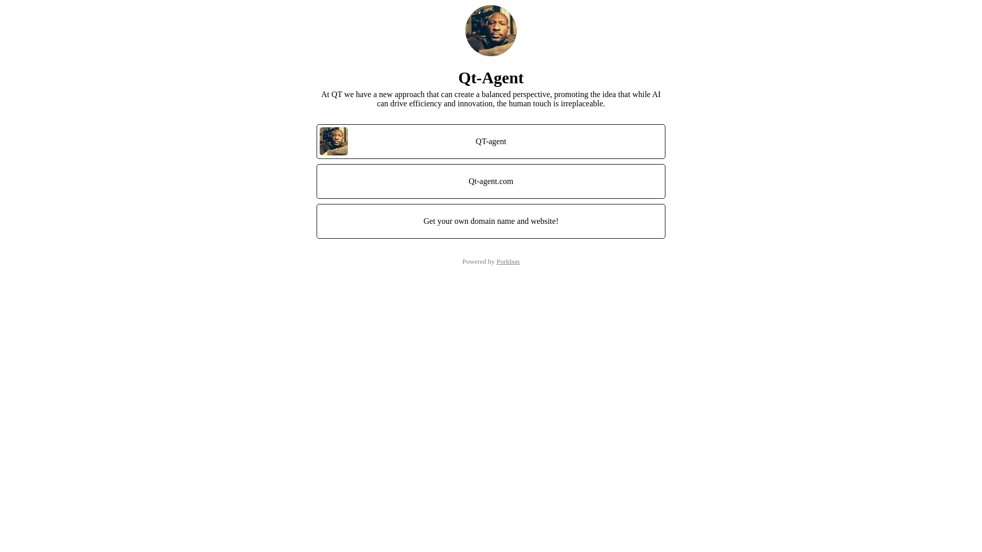 website screenshot of https://allqt-agent.com/