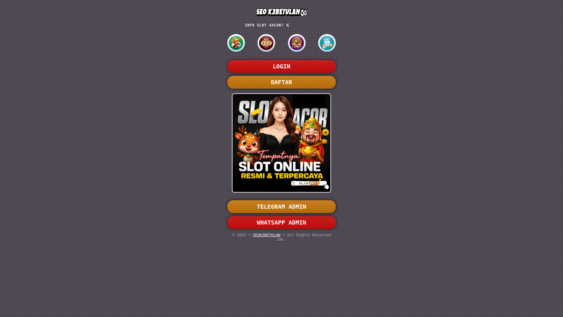 website screenshot of https://nagahitamnibos.pages.dev/