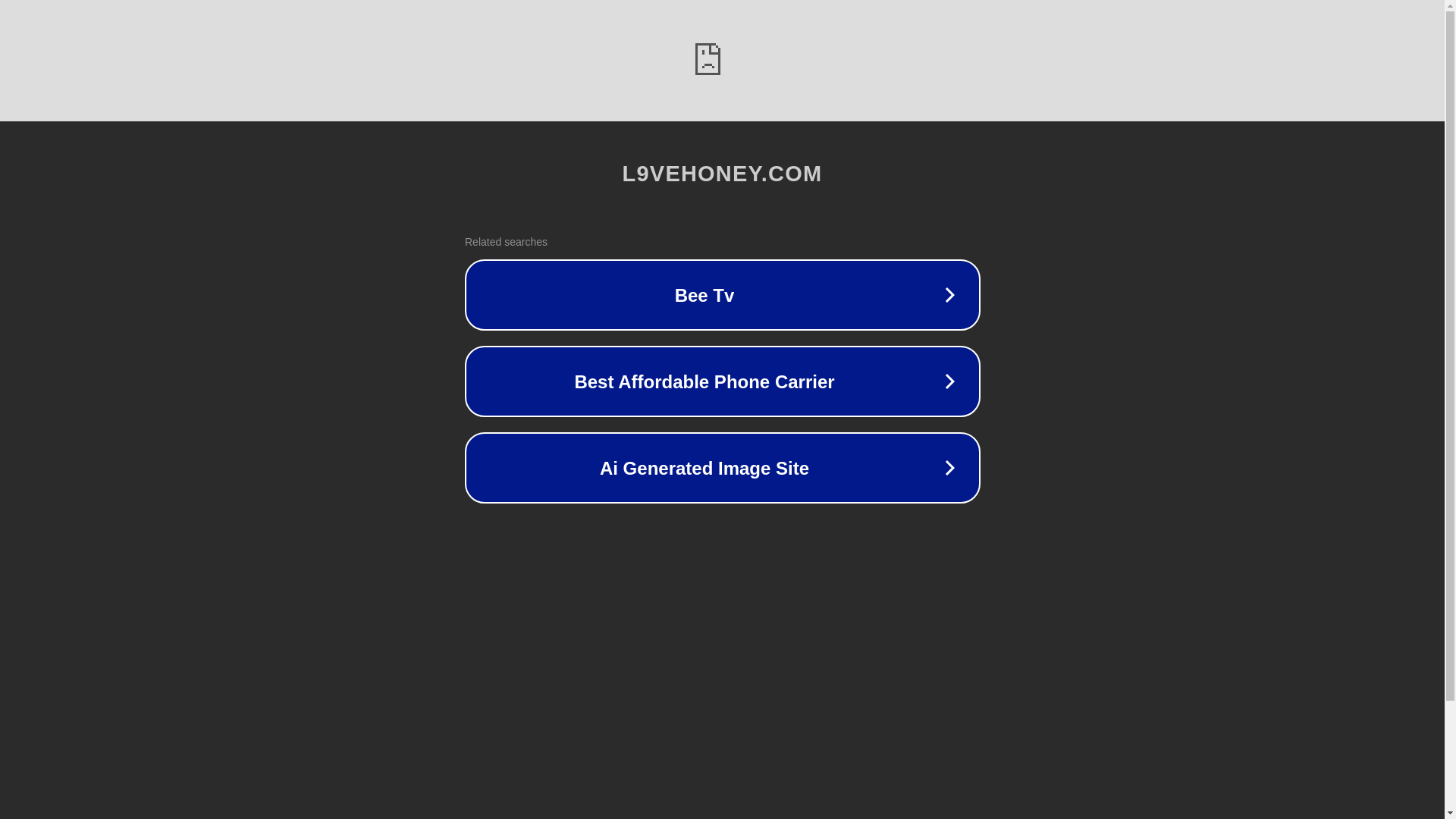 website screenshot of https://l9vehoney.com/