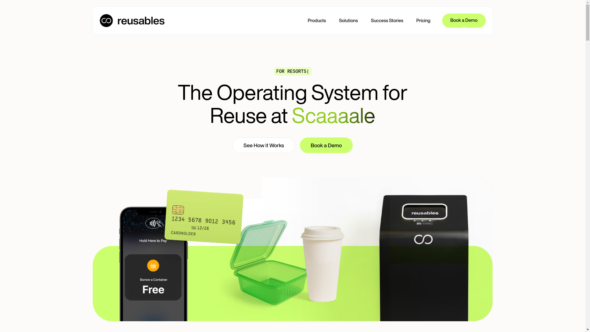 website screenshot of https://getecotakeouts.com/