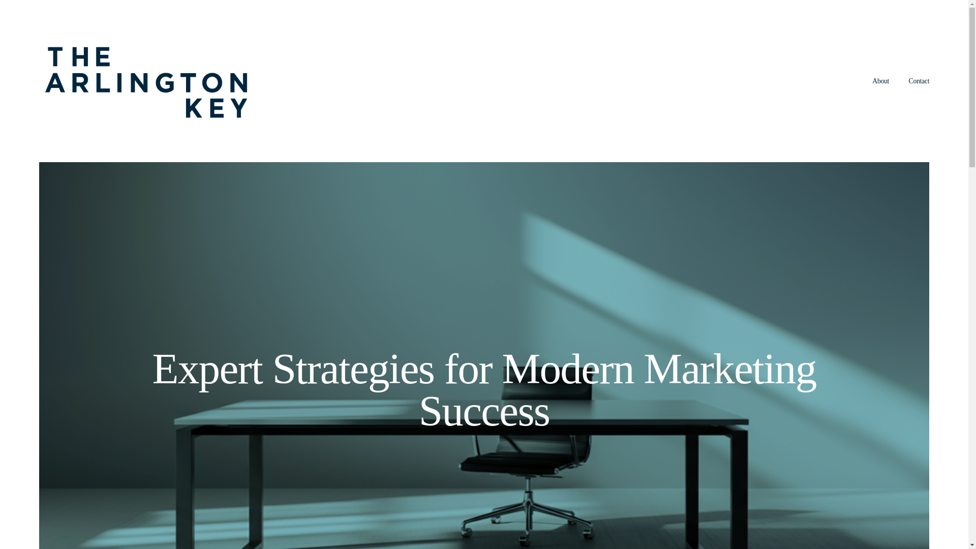 website screenshot of https://thearlingtonkey.com/