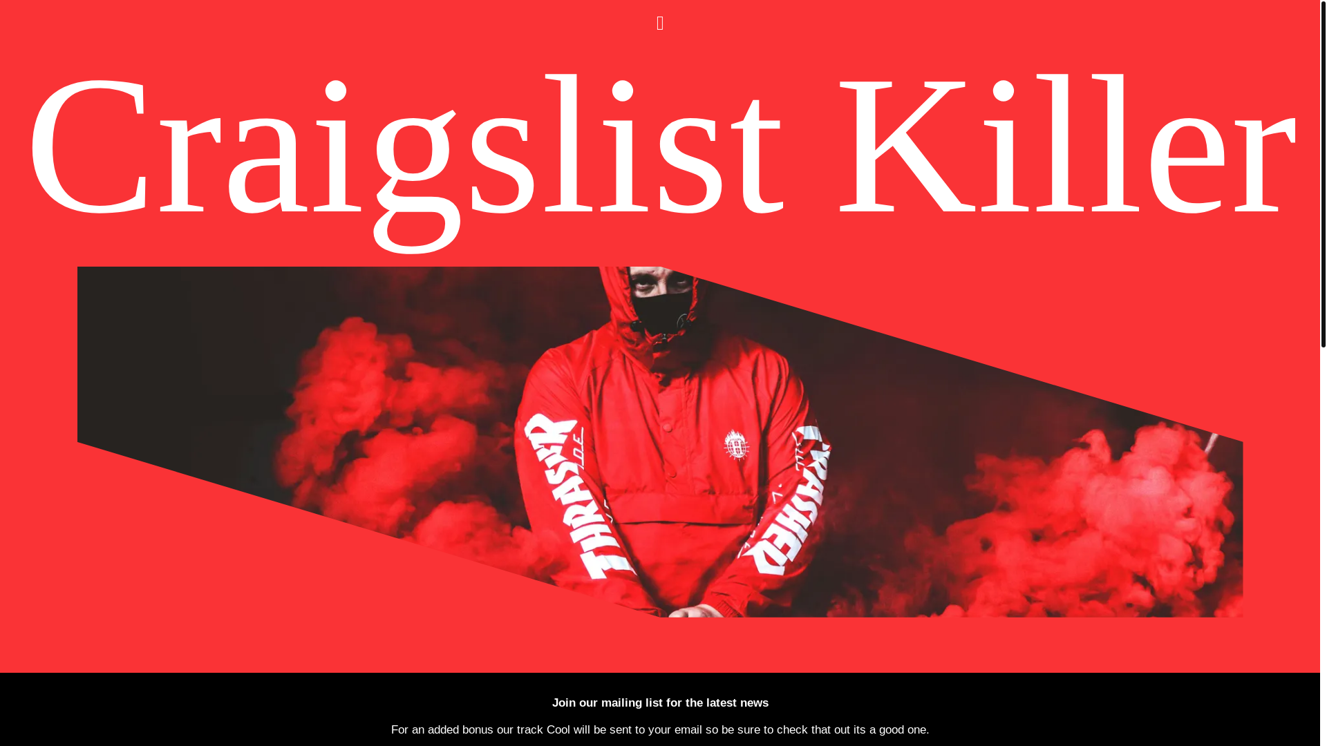website screenshot of https://craigslistkillersounds.com/