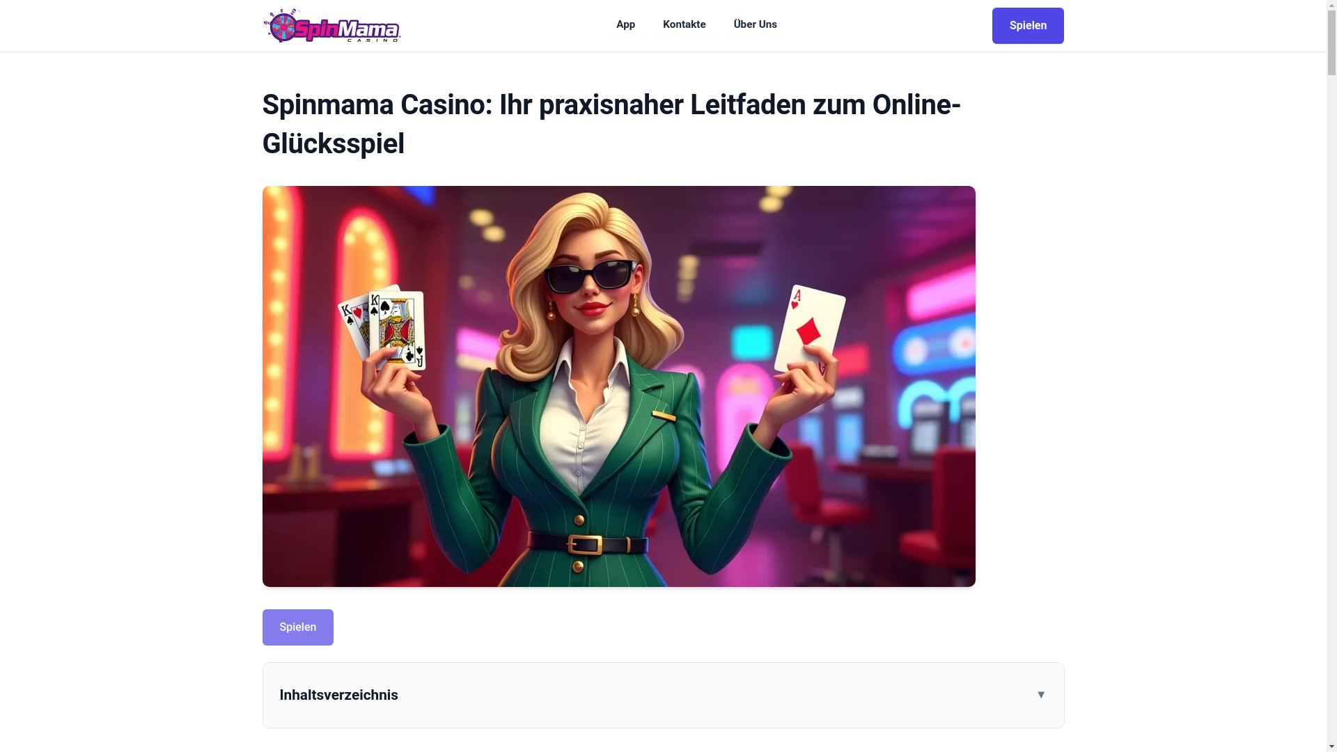 website screenshot of https://spinmamatest-co-at.pages.dev/