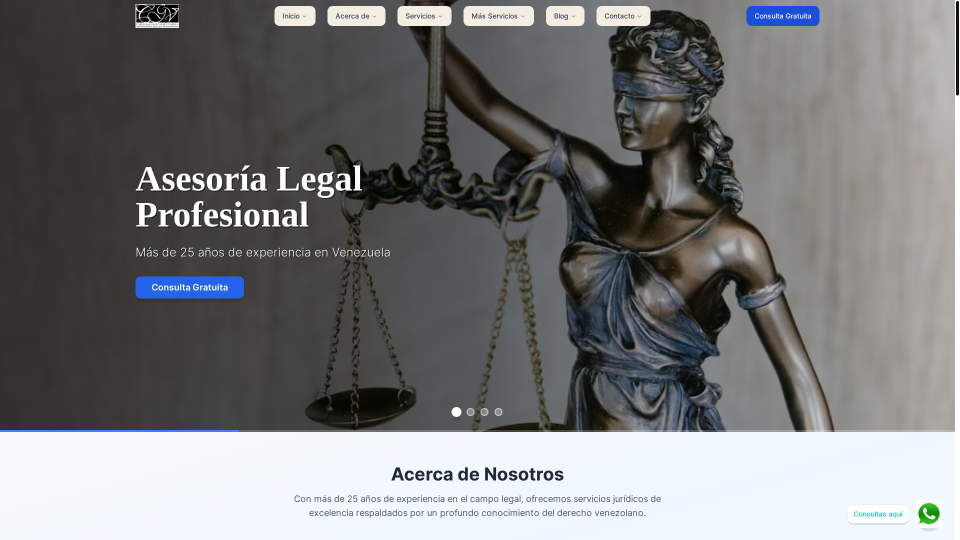 website screenshot of https://goncalvesvarela.com/