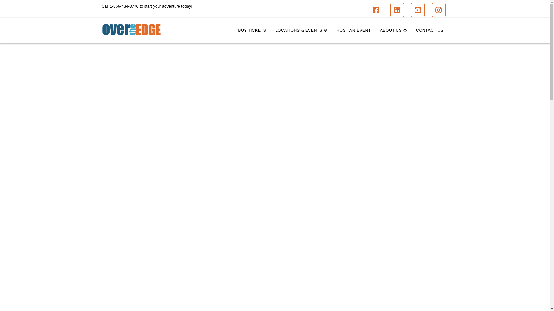 website screenshot of https://overtheedgepath.com/