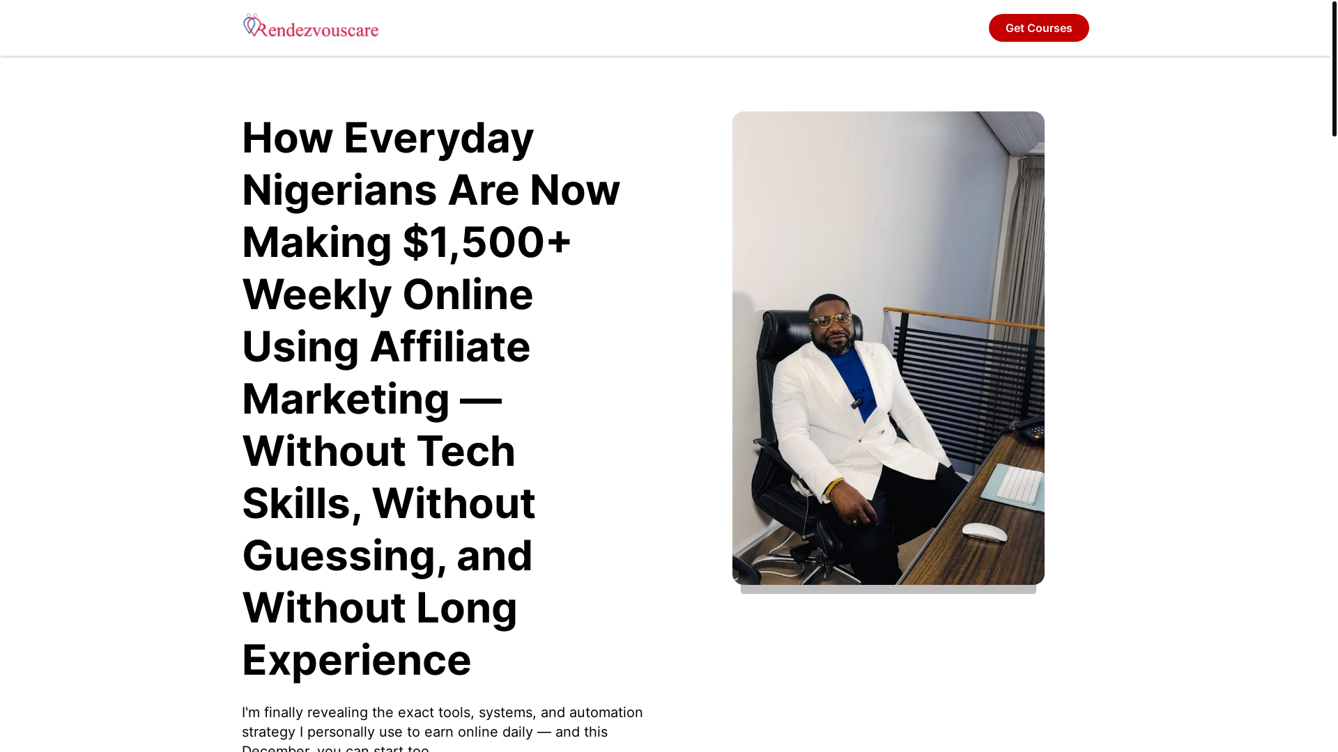 website screenshot of https://course-eku.pages.dev/